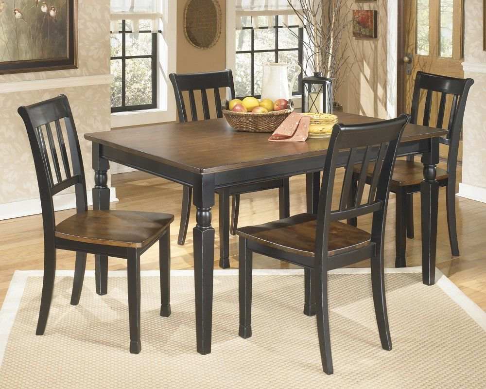 Owingsville - Dining Room Table Set - Best Buy Furniture