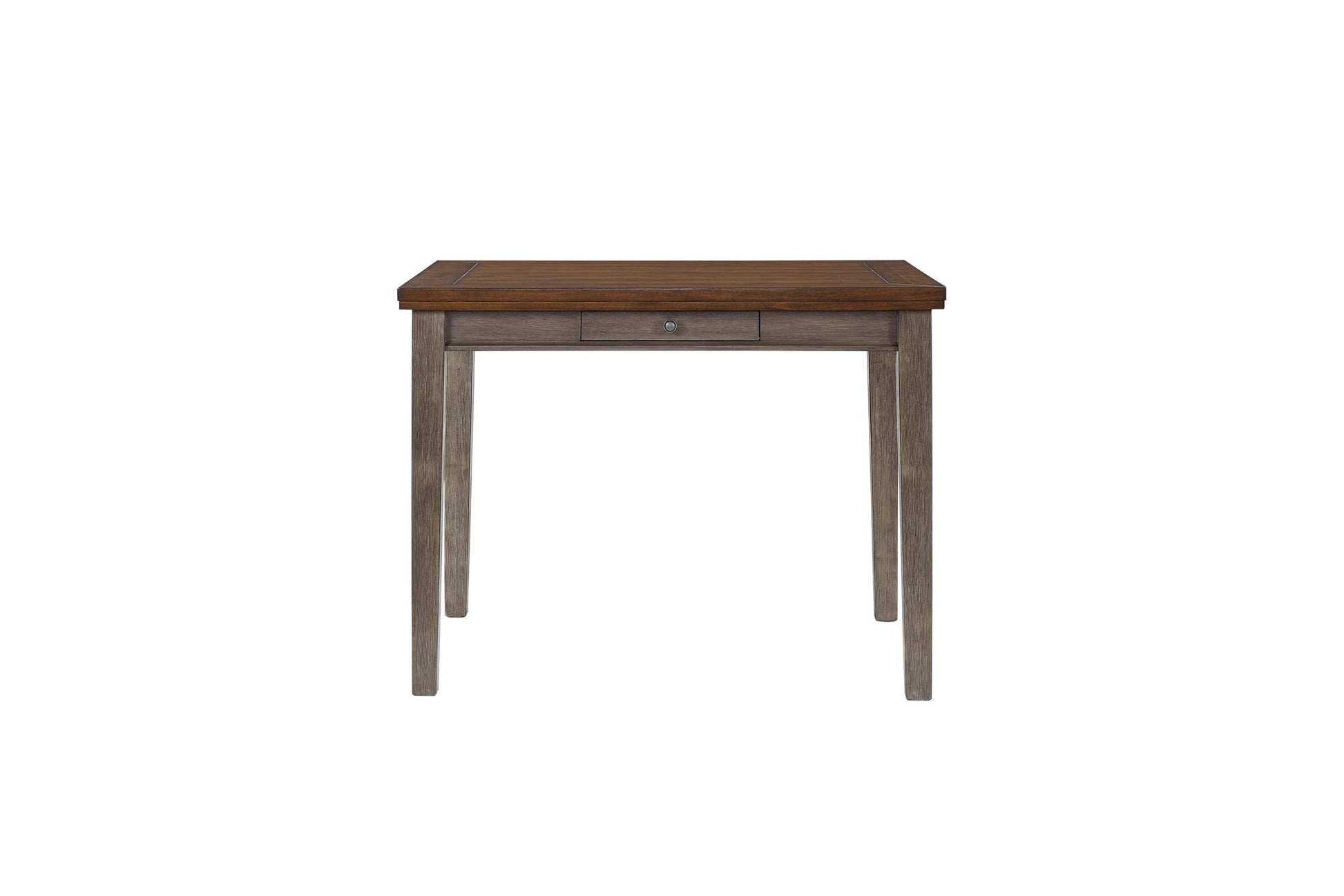 Counter Height Two Tone 4 Drawer Dining Table - Gray - Best Buy Furniture