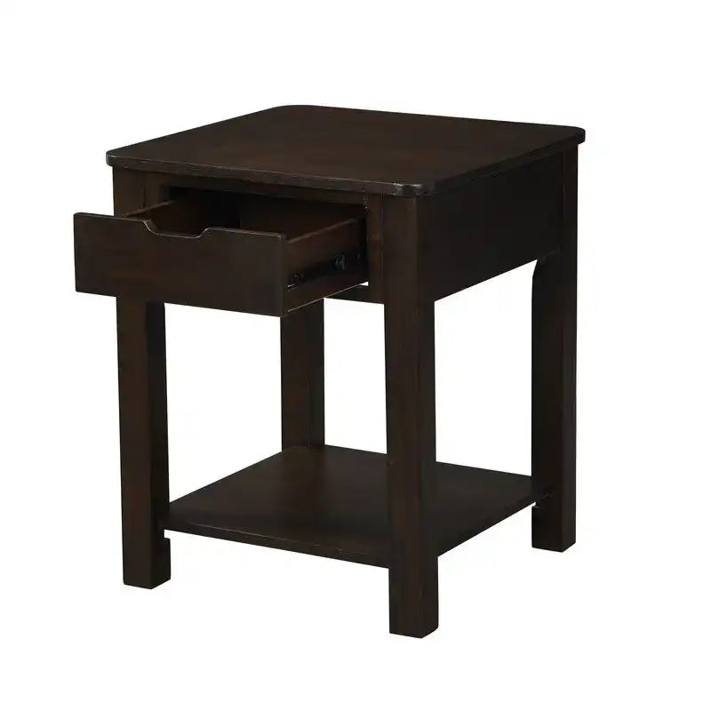 Flora - End Table With Drawer - Best Buy Furniture