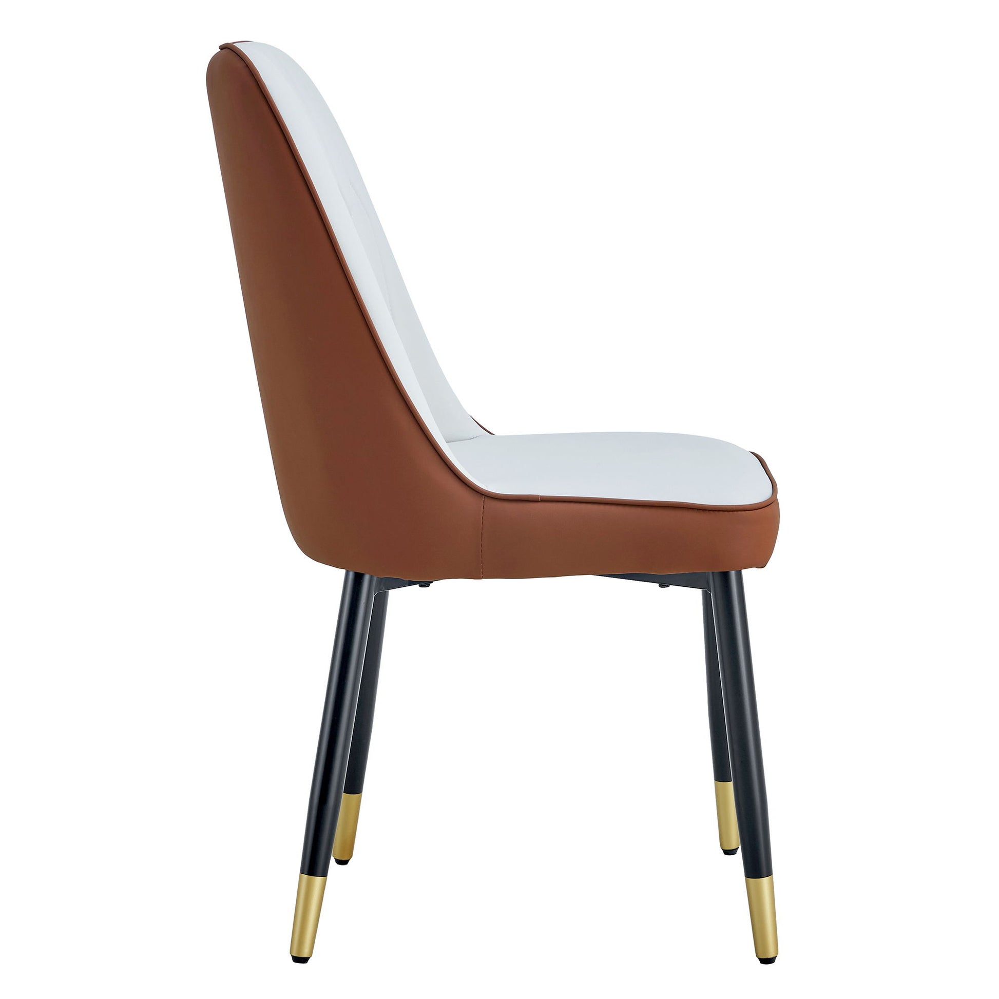 Modern Dining Chair With Metal Leg - Best Buy Furniture