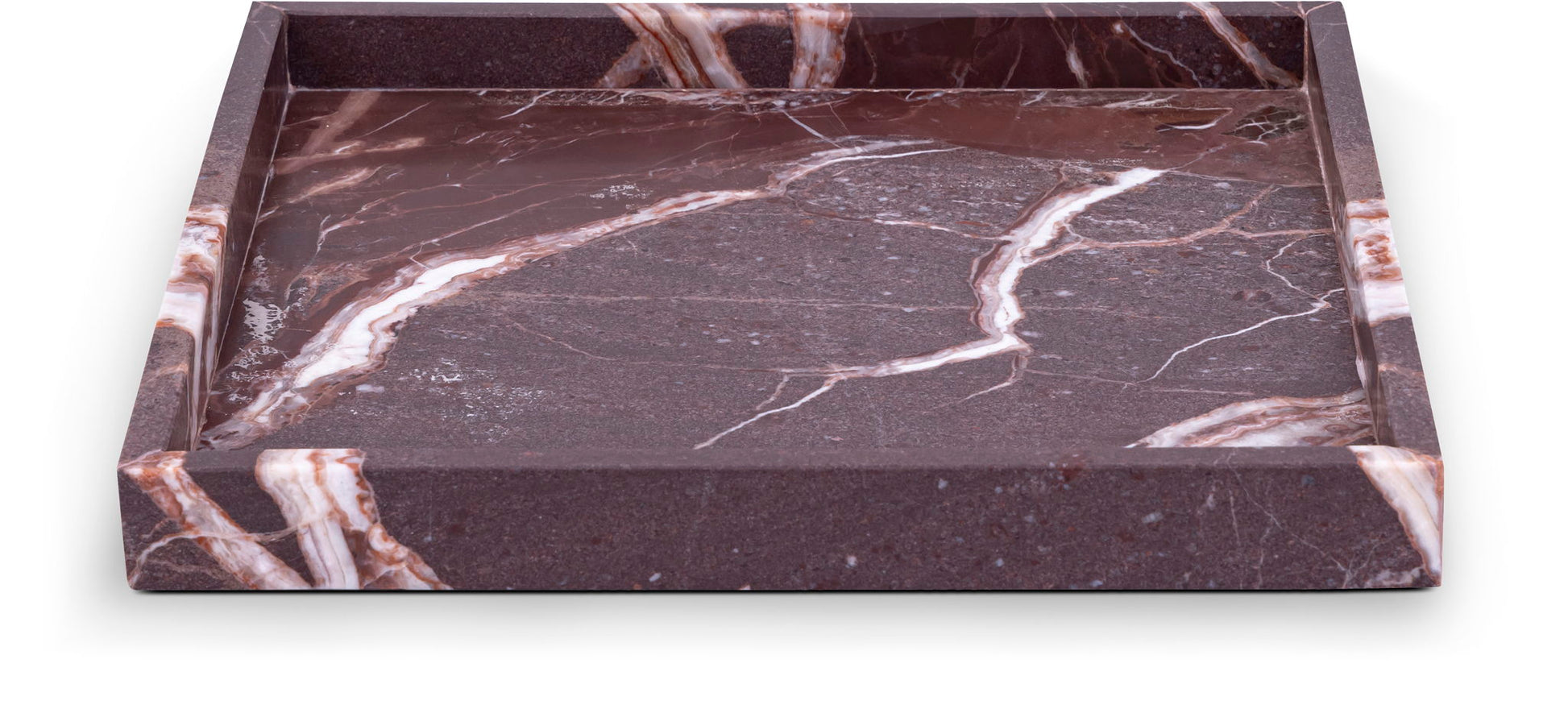 Barletta - Marble Square Tray - Best Buy Furniture