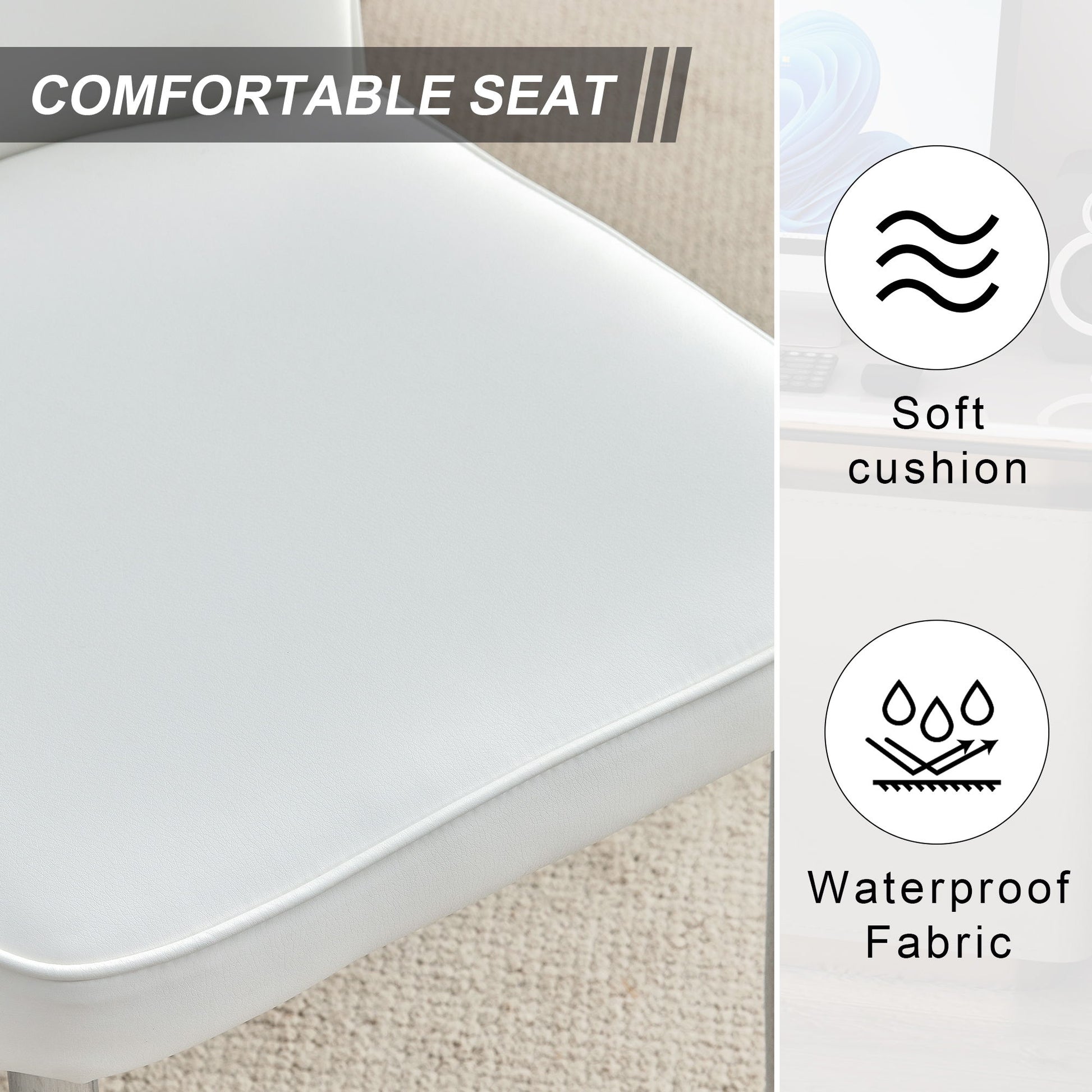 Minimalist Style Minimalist Dining Chairs With Metal Legs - Best Buy Furniture