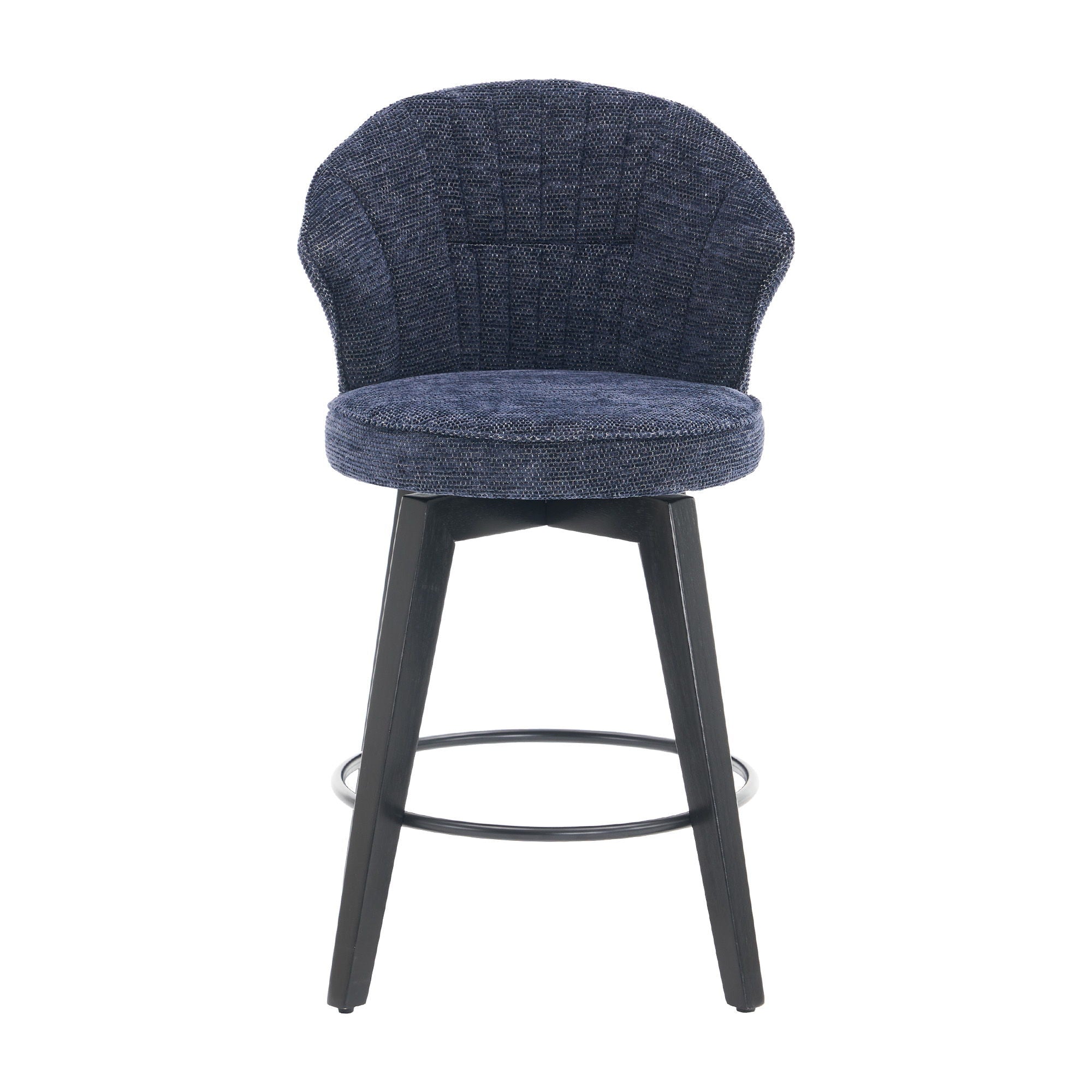 Wing Back Swivel Bar Stools (Set of 2) - Best Buy Furniture