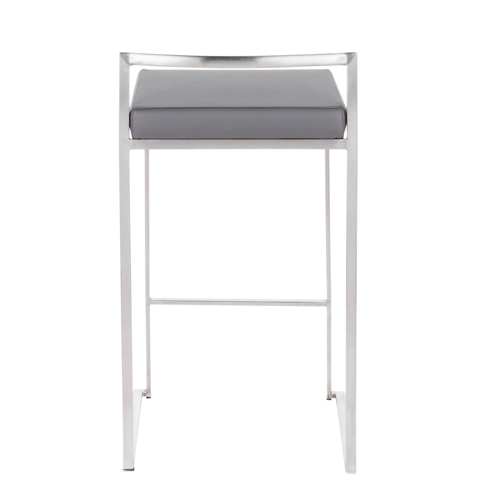 Fuji - Elegant Design Contemporary Stackable Counter Stool - Best Buy Furniture