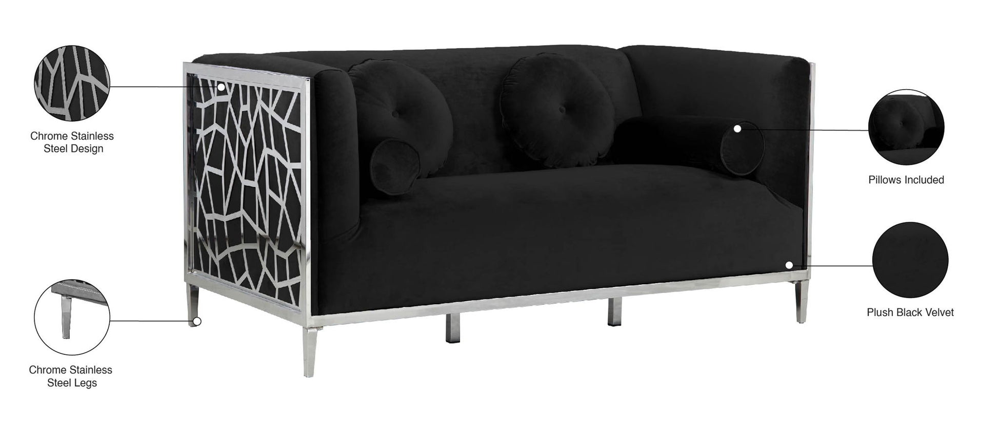 Opal - Loveseat - Best Buy Furniture
