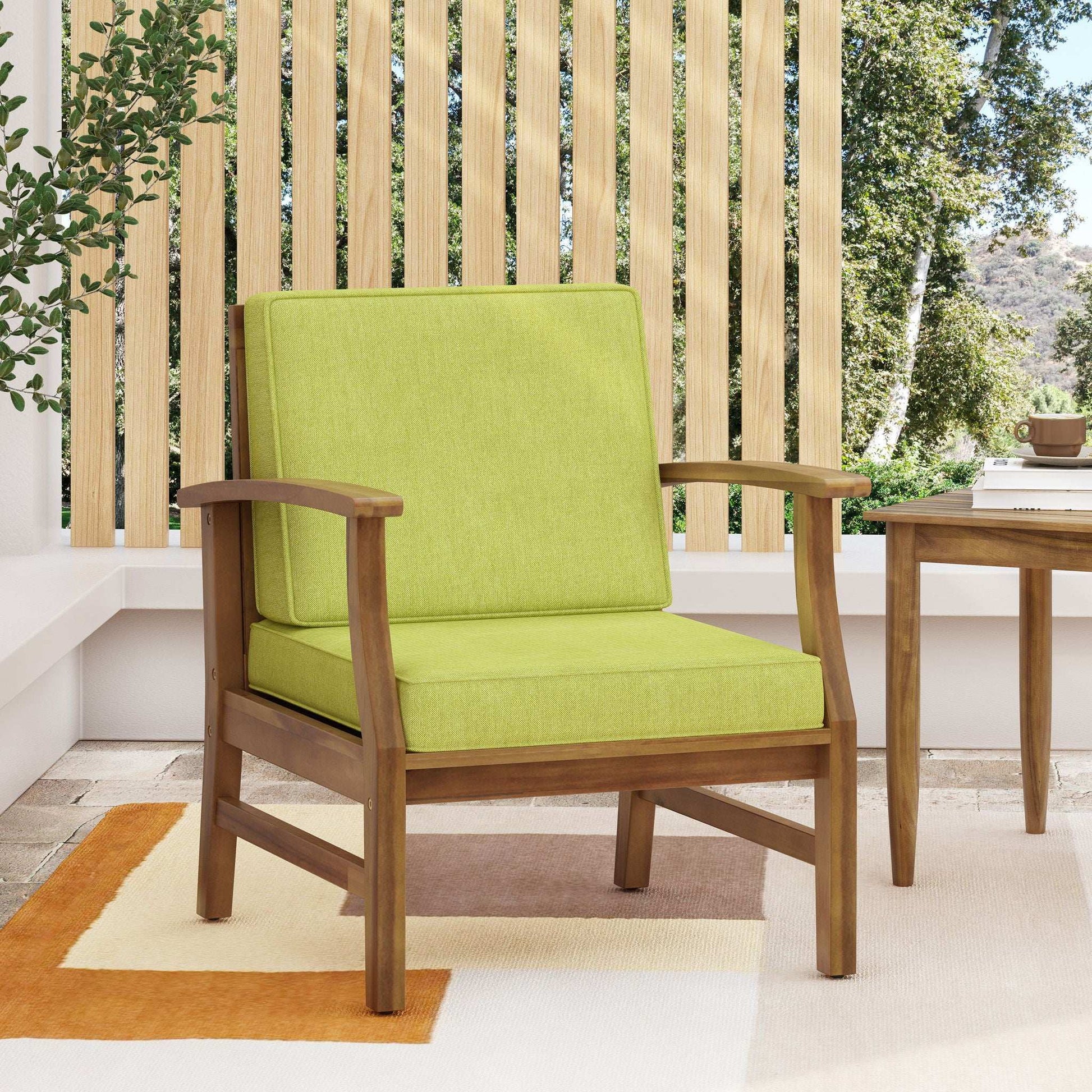 Perla - Contemporary Club Chair With Water Resistant Cushionі - Best Buy Furniture