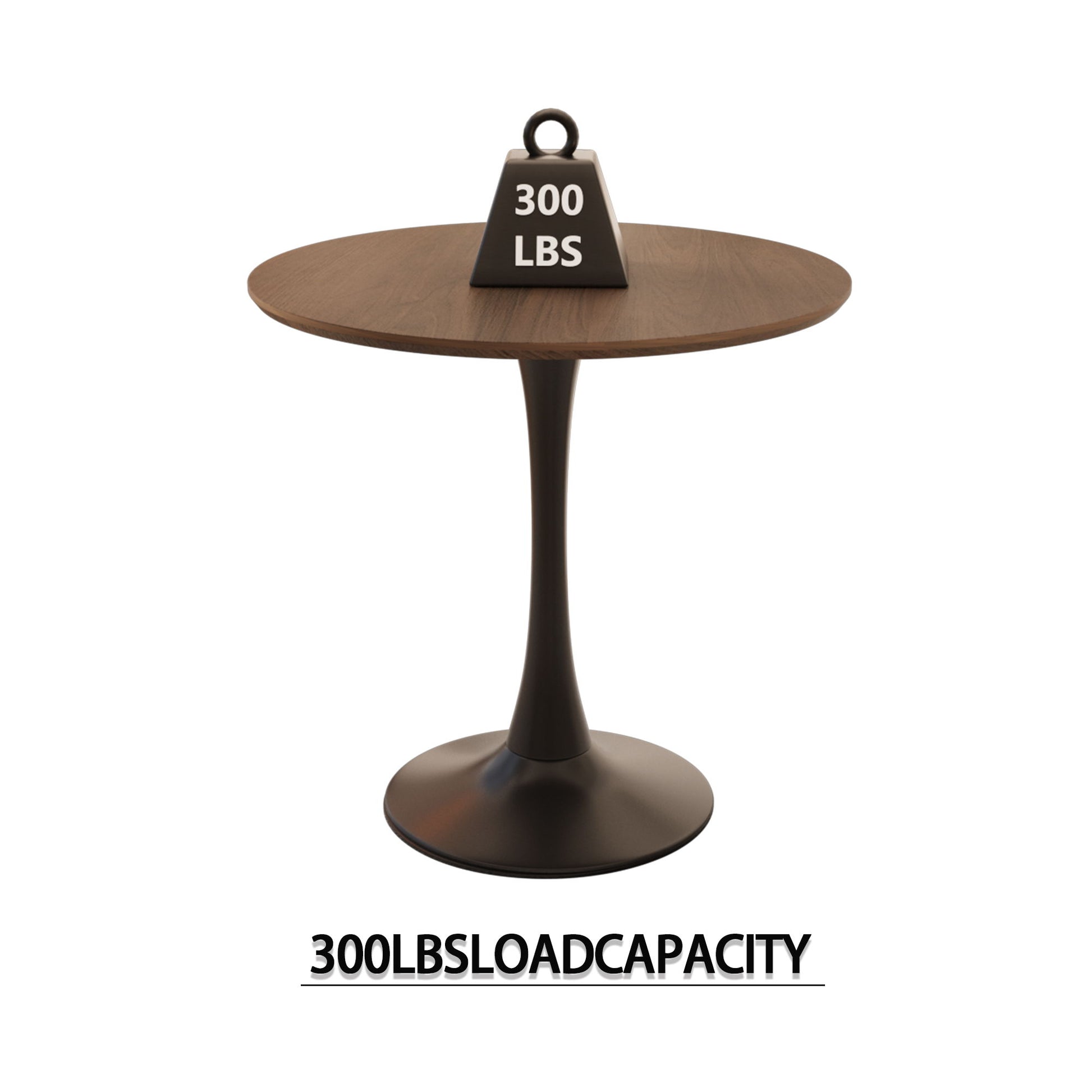 Round Dining Table Set With Tulip Design And 2 Chairs - Best Buy Furniture