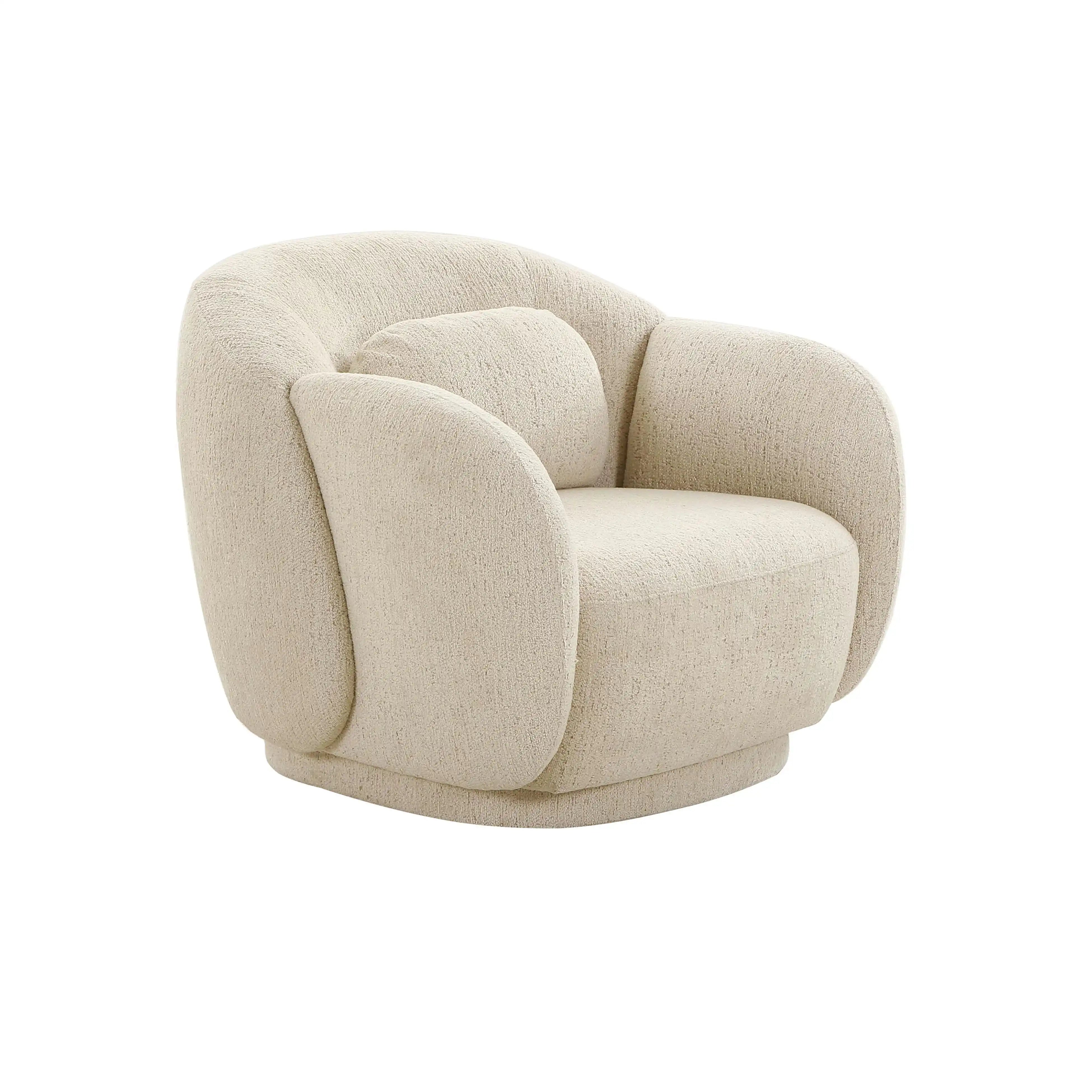 Misty - Boucle Accent Chair - Best Buy Furniture