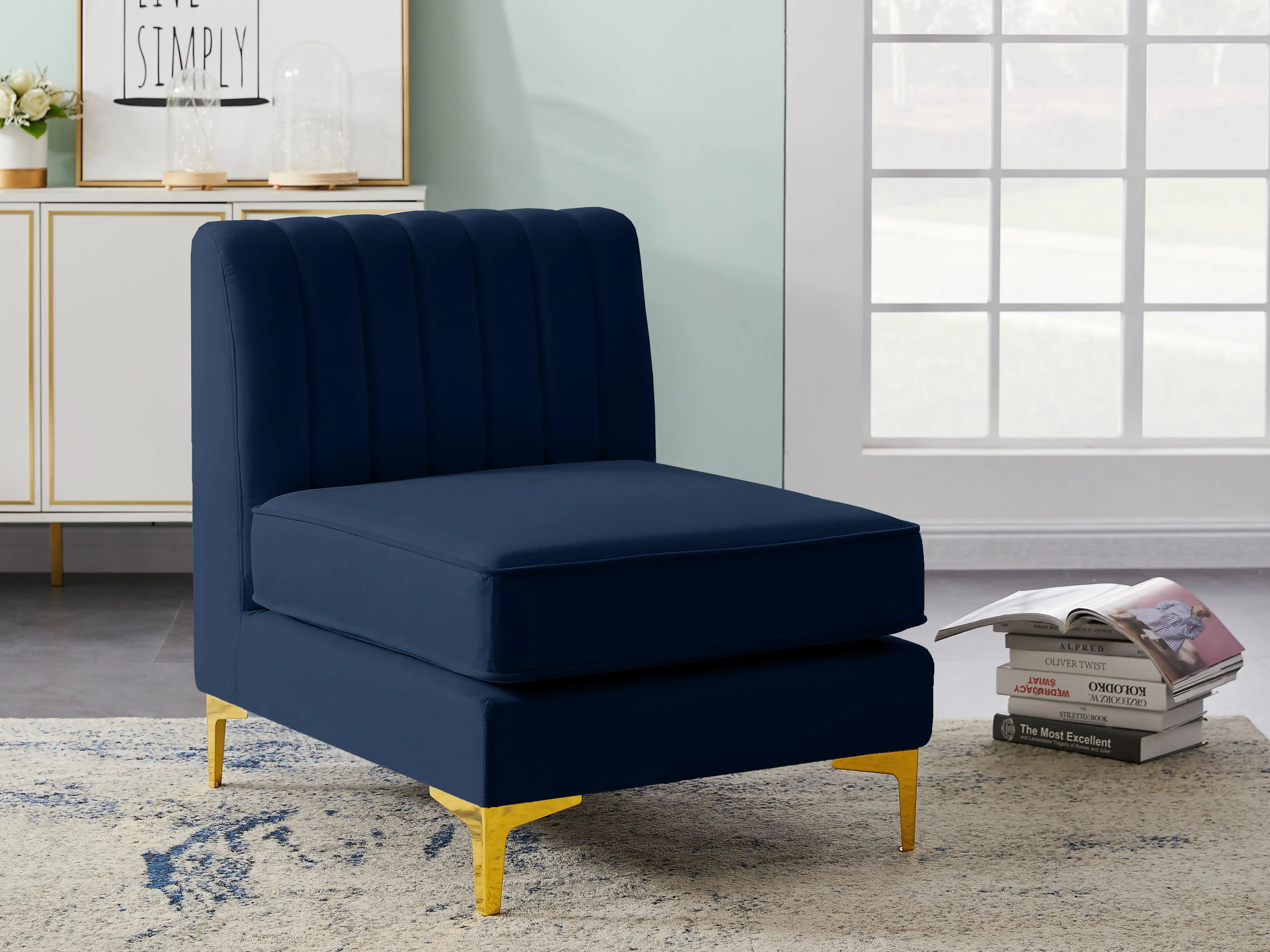 Alina - Armless Chair - Best Buy Furniture