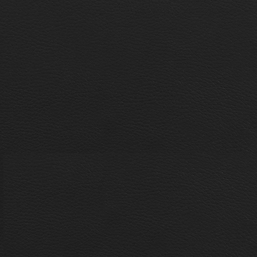 Chase - Upholstered Adjustable Home Office Desk Chair - Black - Best Buy Furniture