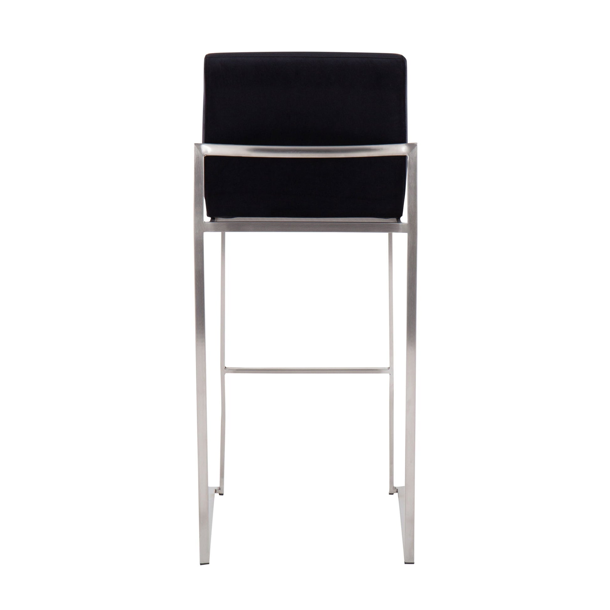 Fuji - Contemporary And Modern Elegance High Back Barstool - Best Buy Furniture