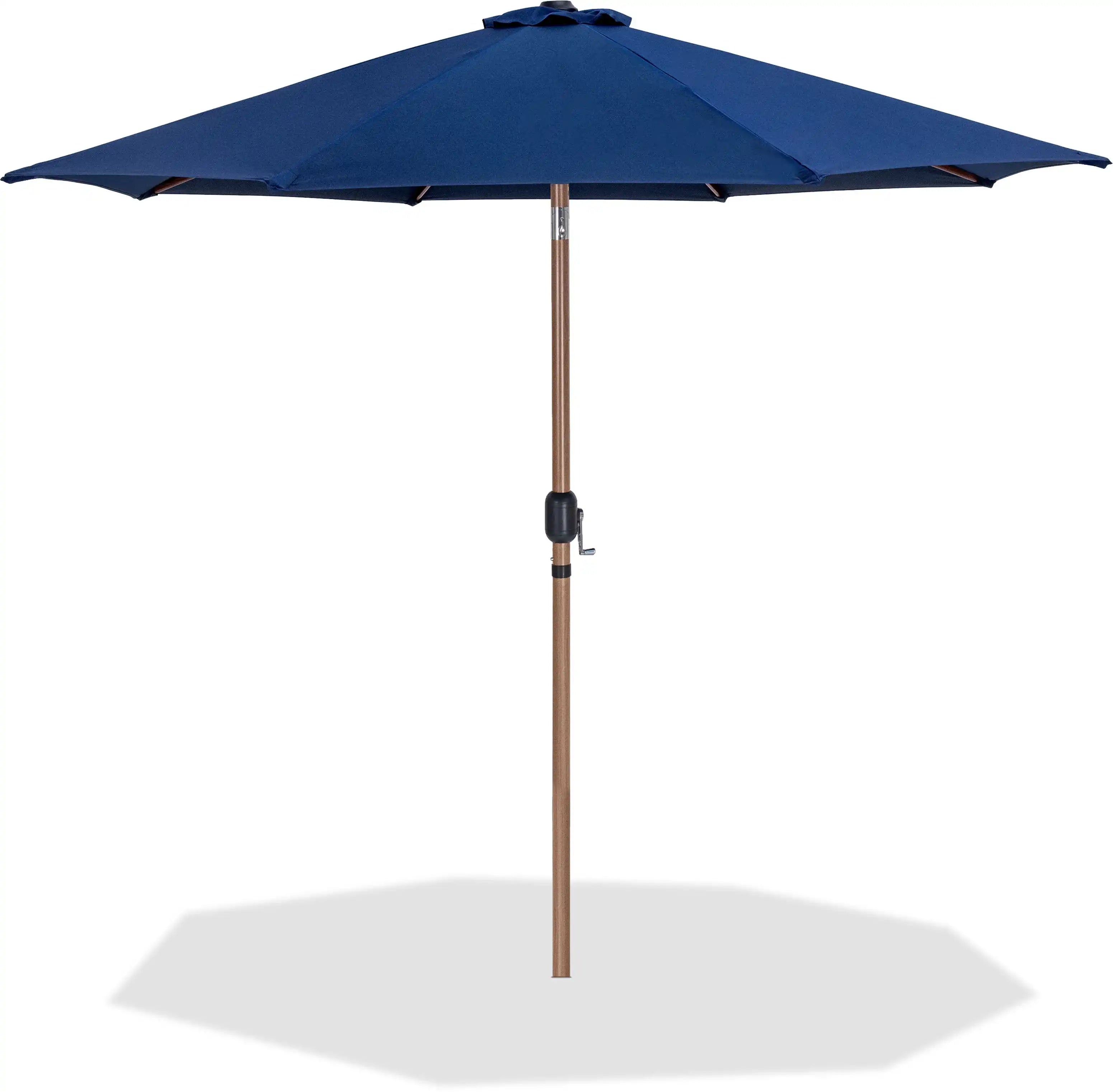 Fiji - Patio Umbrella With Teak Pole - Best Buy Furniture