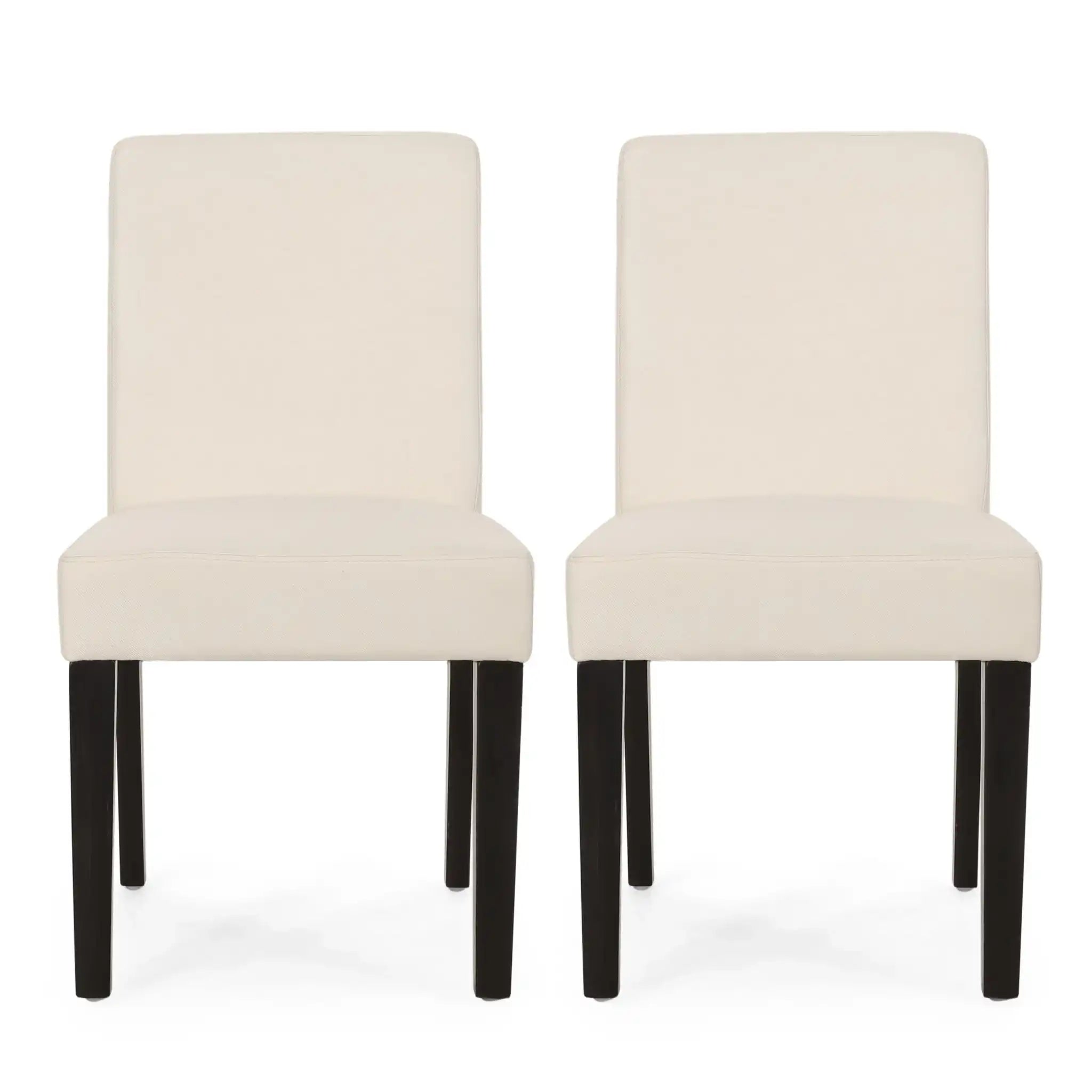 Contemporary Dining Chair With Upholstered Seating And Tapered Legs - Best Buy Furniture
