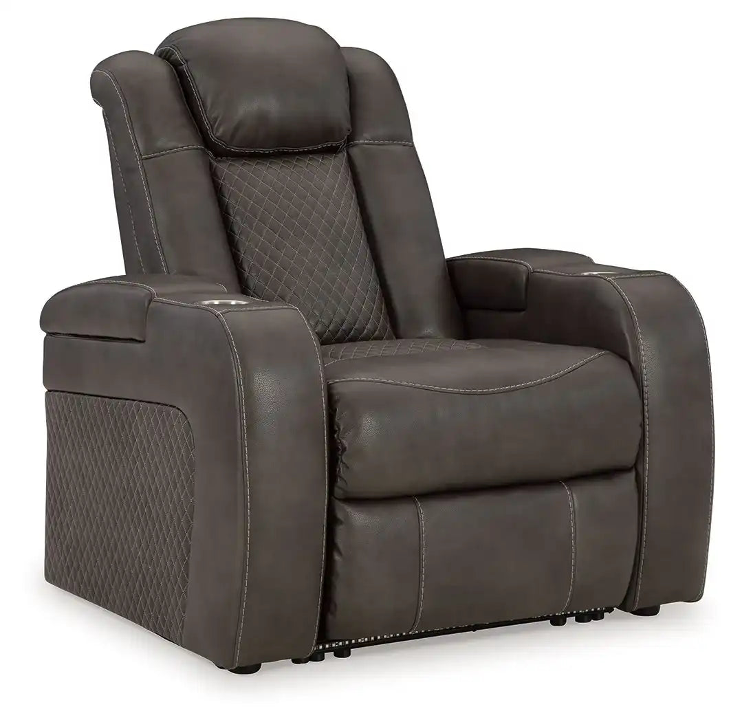 Fyne-dyme - Power Recliner/Adj Headrest - Best Buy Furniture