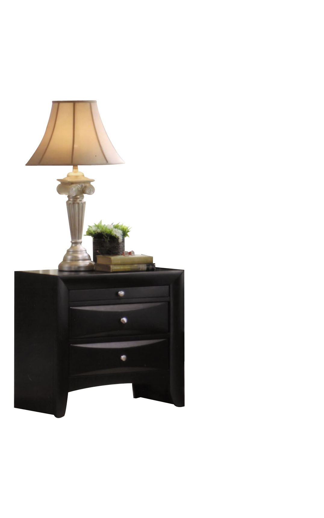 Ireland - Elegant Design Nightstand - Best Buy Furniture