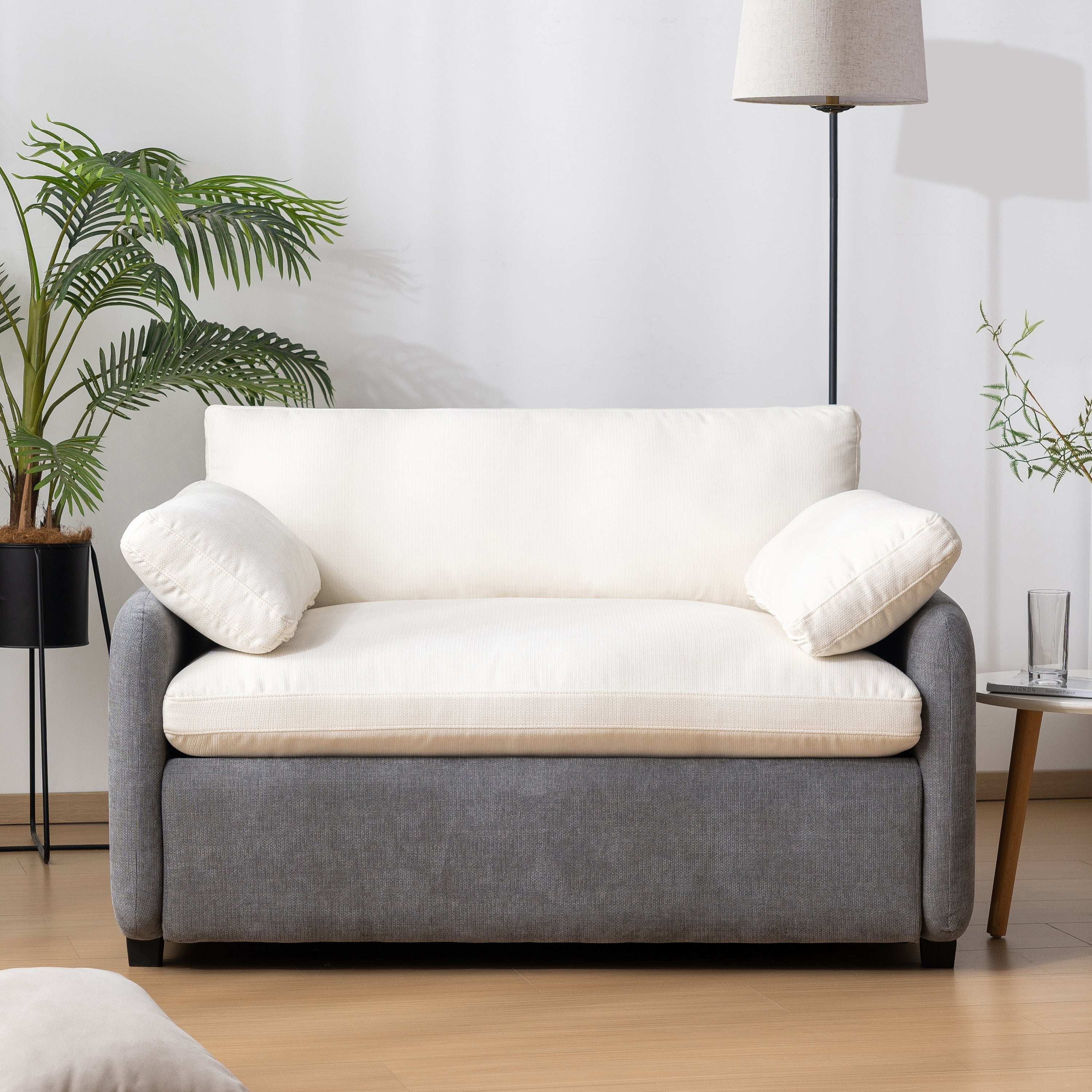 Oversized Chenille Single Sofa Chair,Wide and Deep Seat Accent Chair - Best Buy Furniture