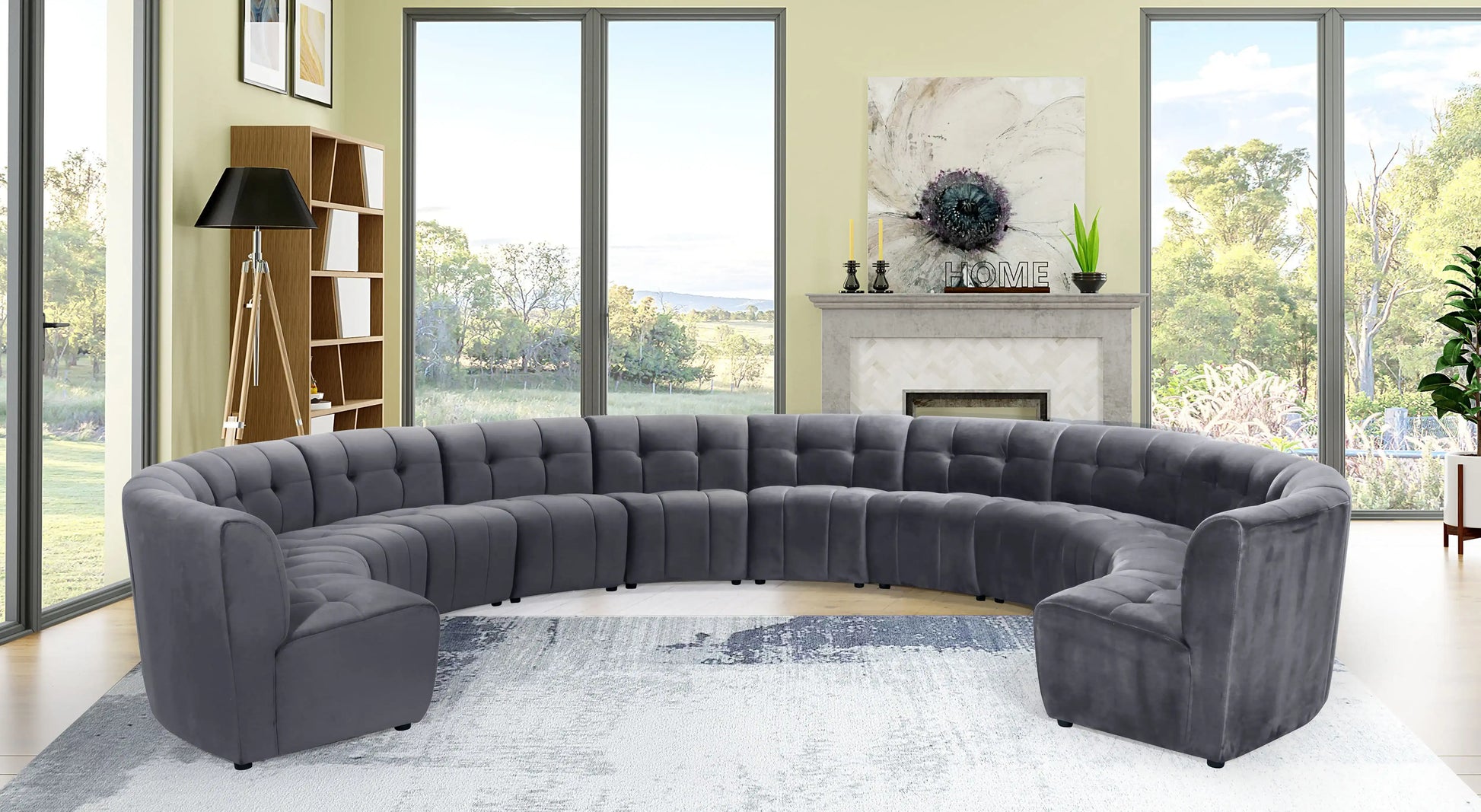 Limitless - 12 Pc. Modular Sectional - Best Buy Furniture