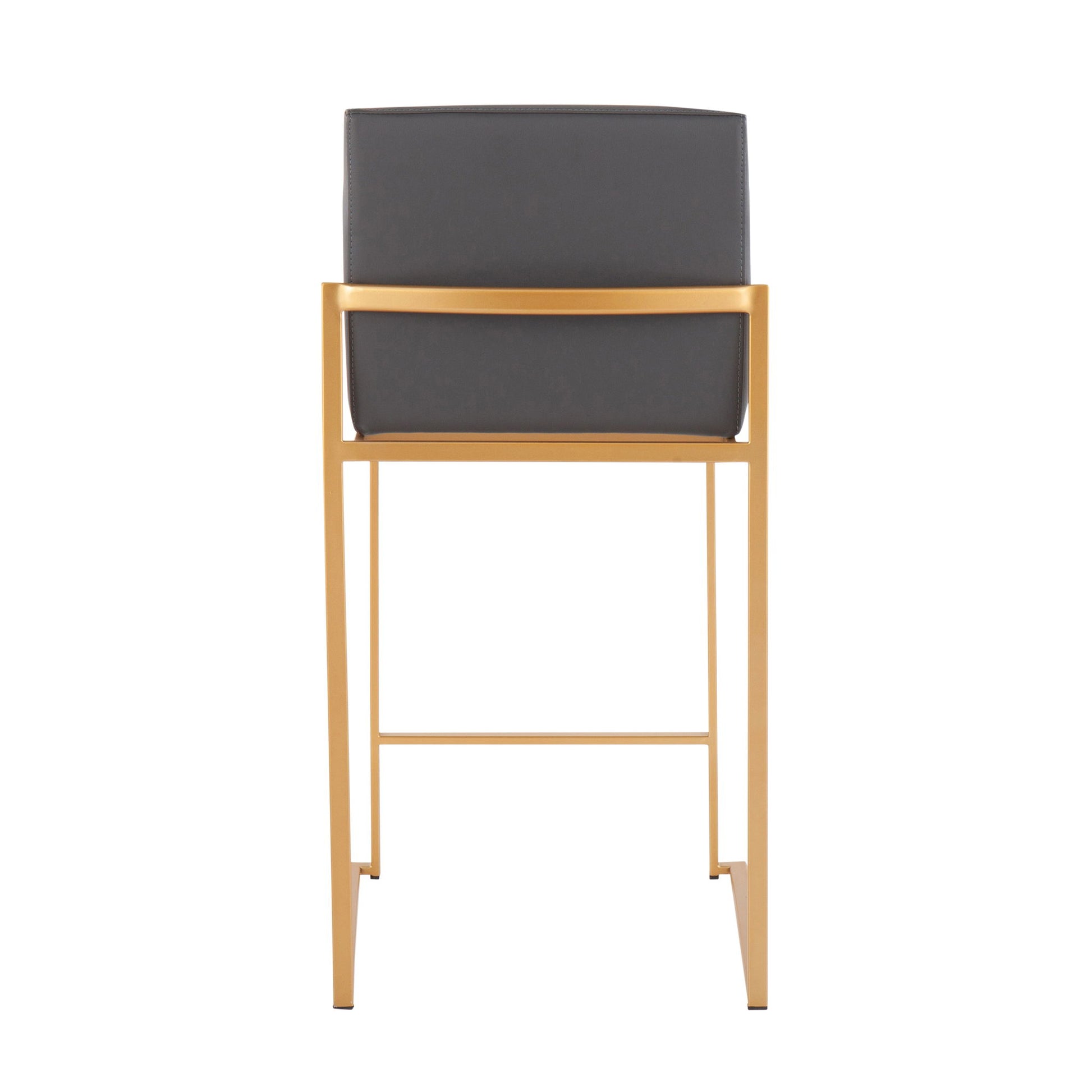 Fuji - Contemporary High Back Stylish Counter Stool - Best Buy Furniture