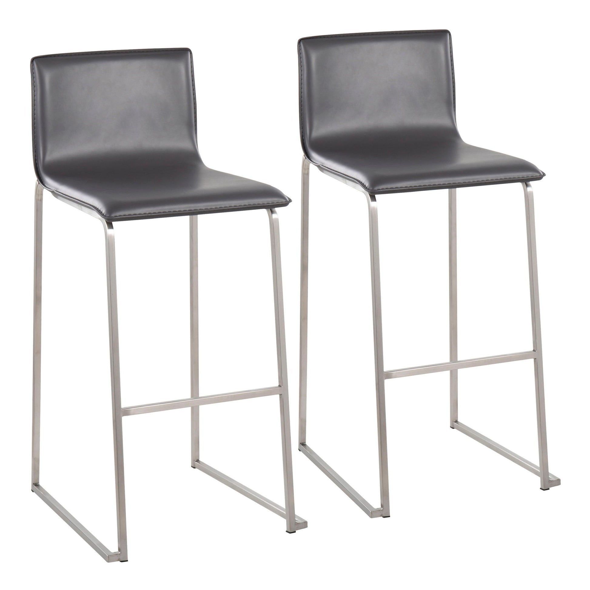 Mara - Contemporary Stylish Barstool (Set of 2) - Best Buy Furniture