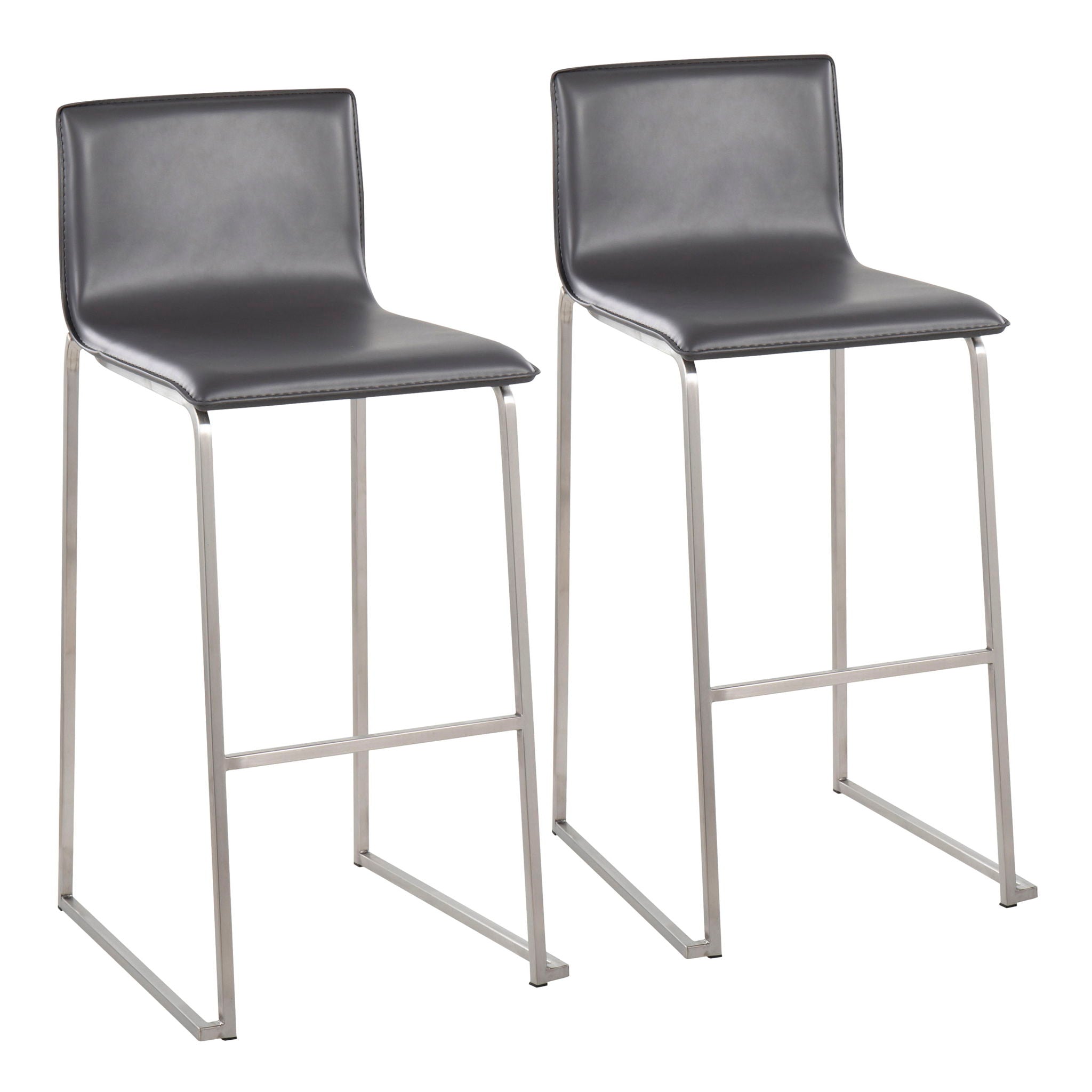 Mara - Contemporary Stylish Barstool (Set of 2) - Best Buy Furniture