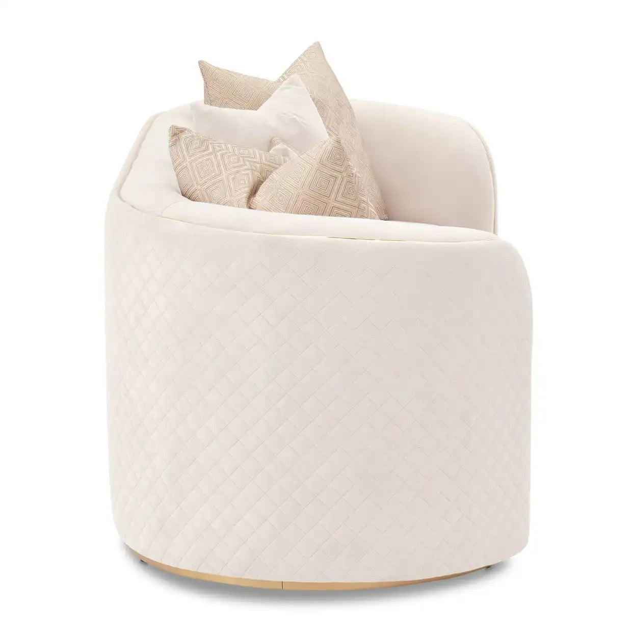 Ariana - Velvet Loveseat - Best Buy Furniture