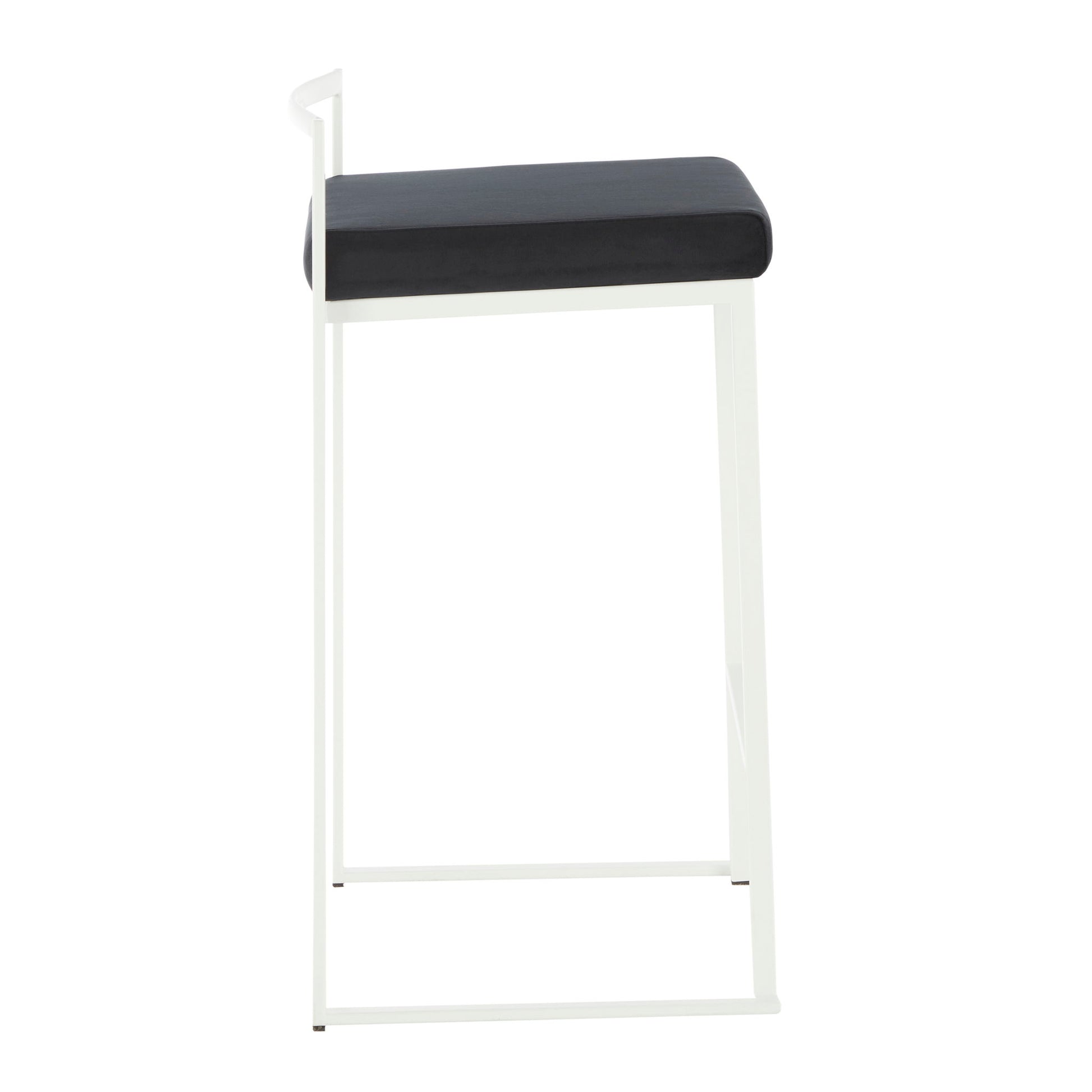 Fuji - Simple Elegance, Contemporary Stackable Counter Stool - Best Buy Furniture
