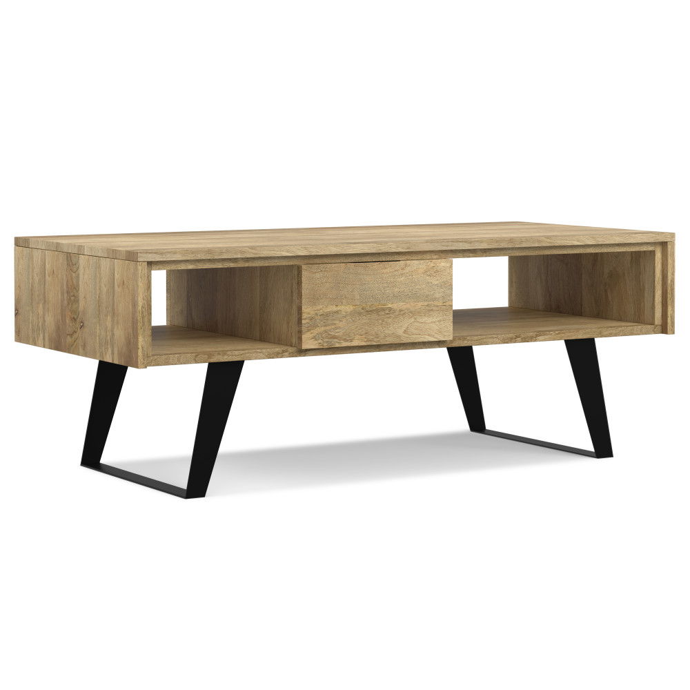 Lowry - Handcrafted Coffee Table - Best Buy Furniture