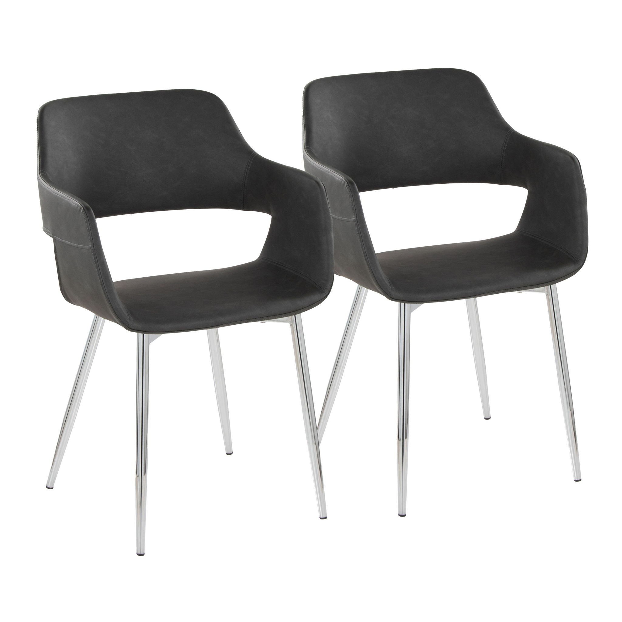 Margarite - Contemporary Dining Chair (Set of 2) - Best Buy Furniture
