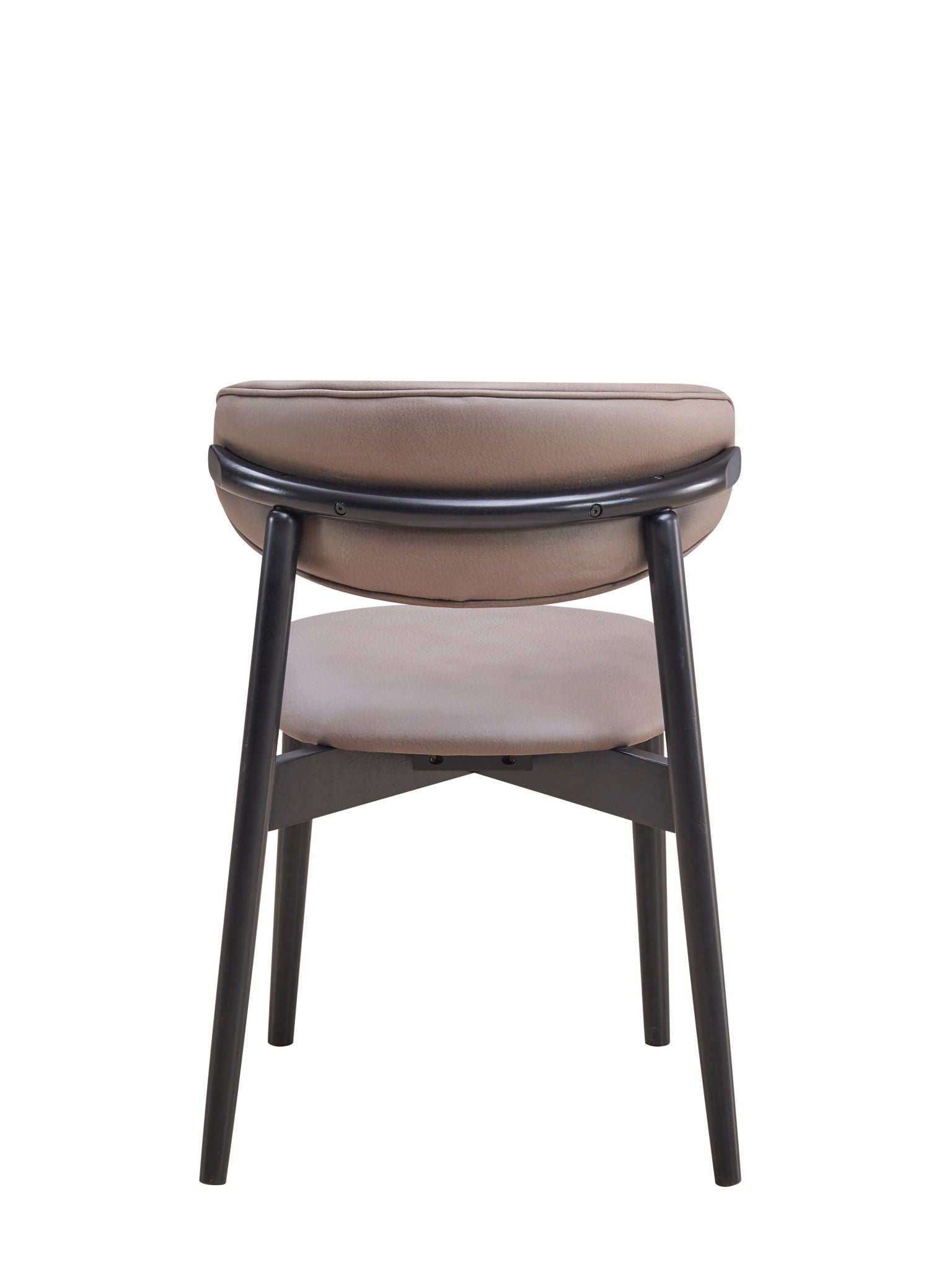 Lanae - Polished Microfiber Side Chair (Set of 2) - Gray - Best Buy Furniture