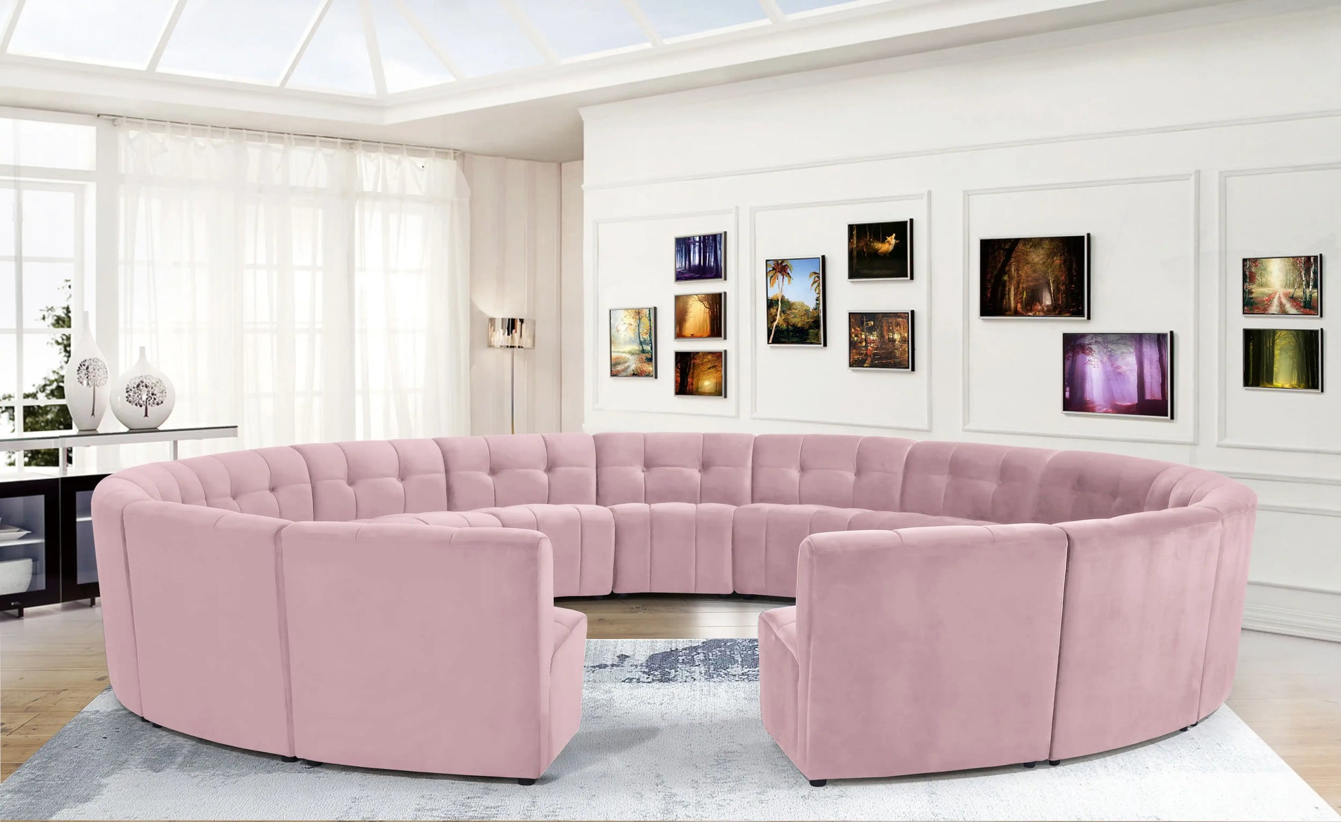 Limitless - 15 Pc. Modular Sectional - Best Buy Furniture