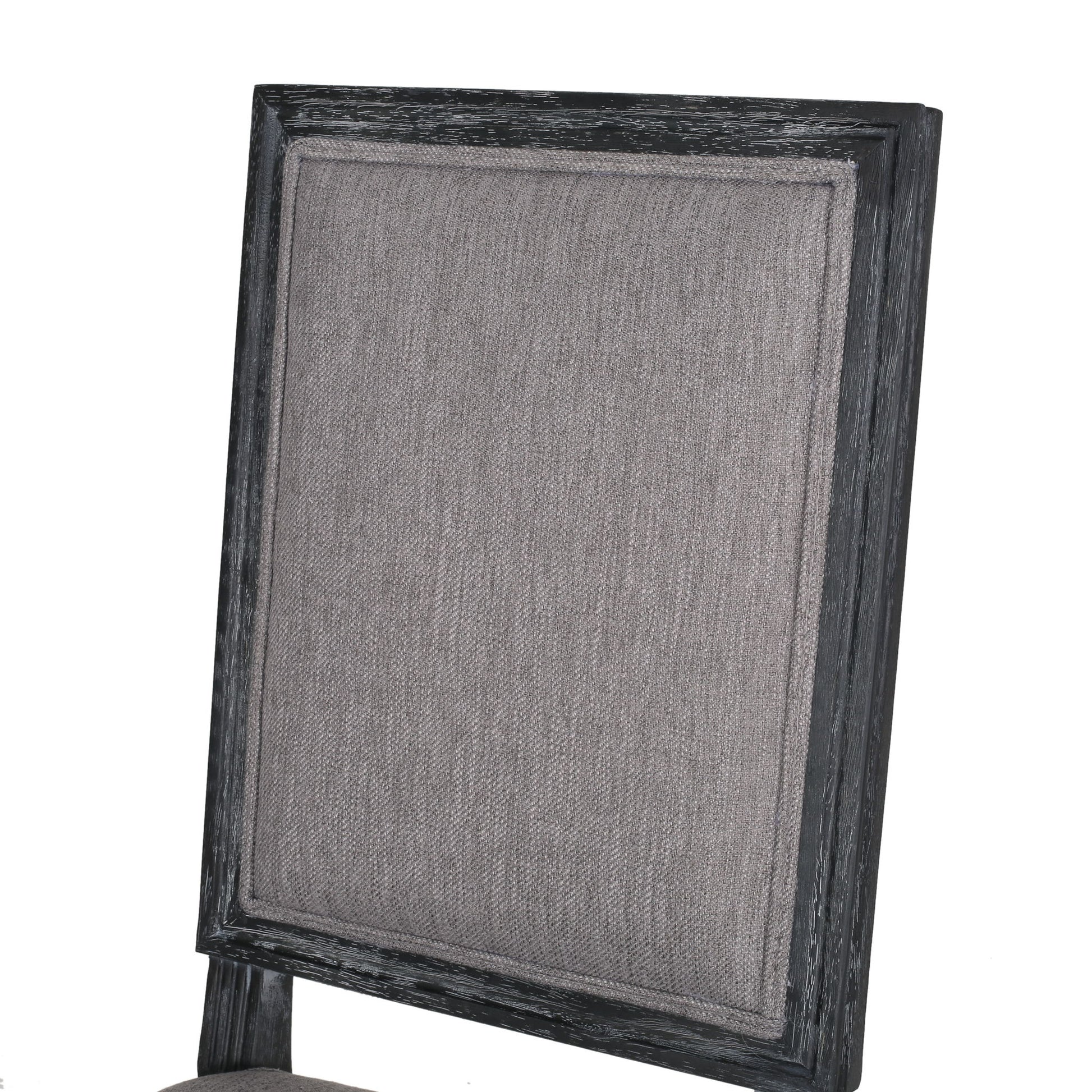 French Country Style Dining Chair With Upholstered Seating And Fluted Legs - Best Buy Furniture