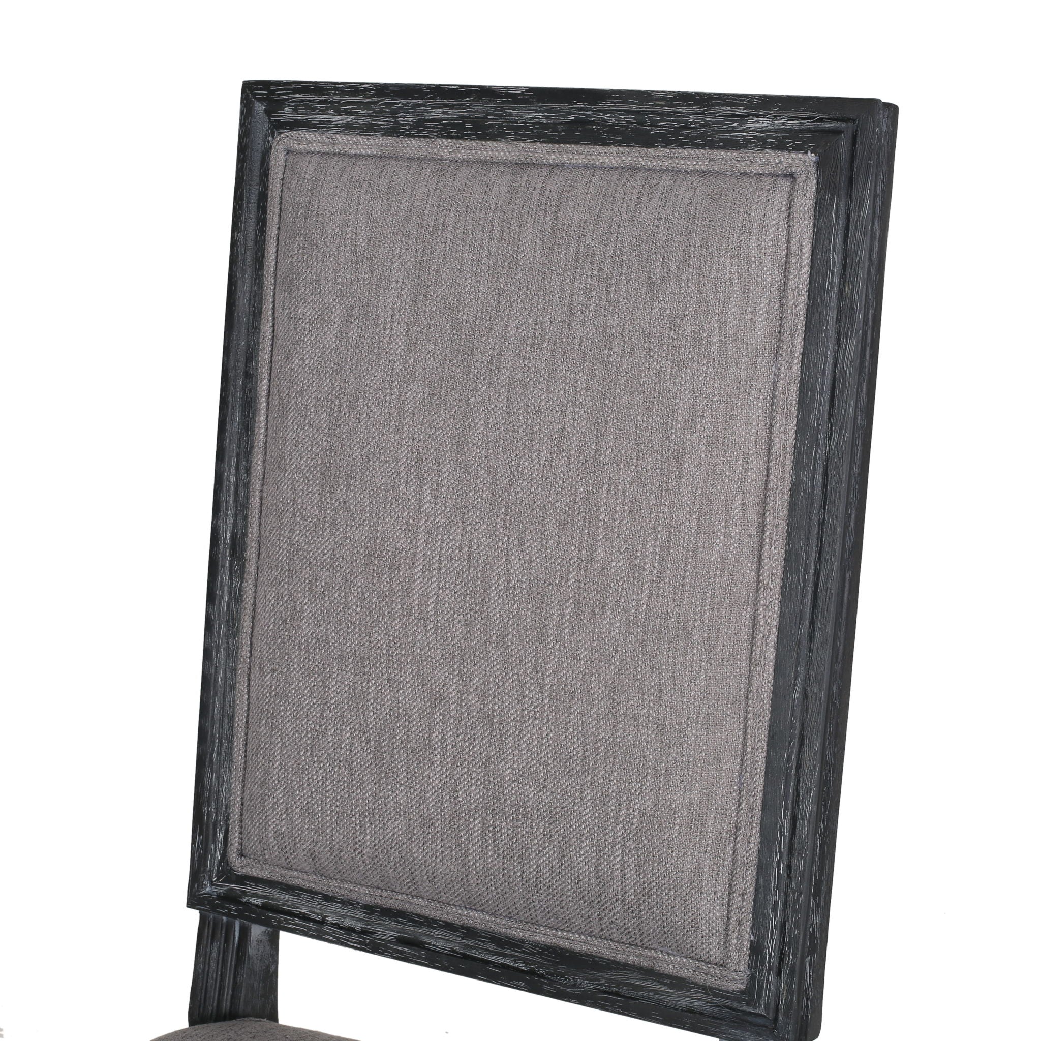 French Country Style Dining Chair With Upholstered Seating And Fluted Legs - Best Buy Furniture