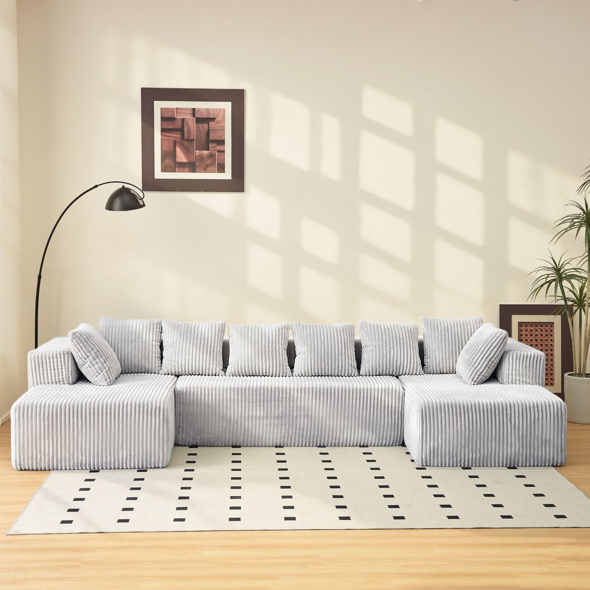 Modular U Shaped Sectional Sofa - Best Buy Furniture