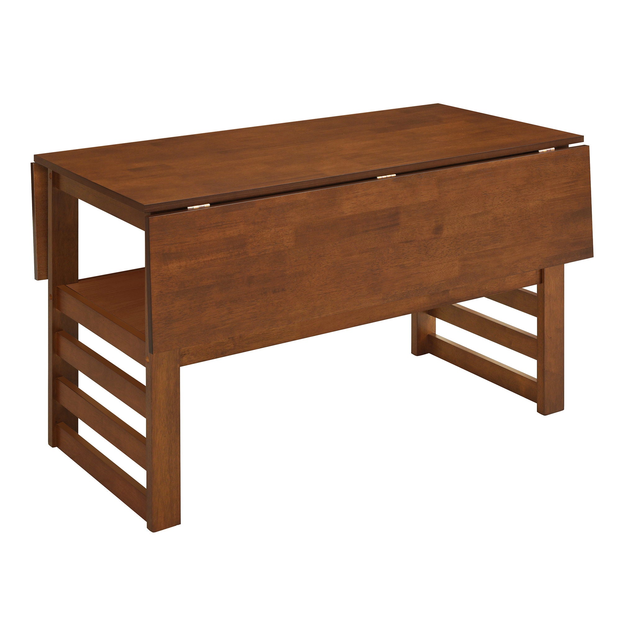 5 Piece Extendable Wood Square Dining Table Set With 2 Drop Leaves - Best Buy Furniture