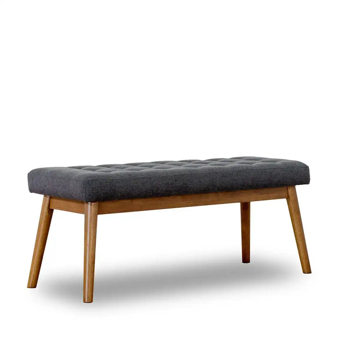 Delilah - Modern Bench - Gray - Best Buy Furniture