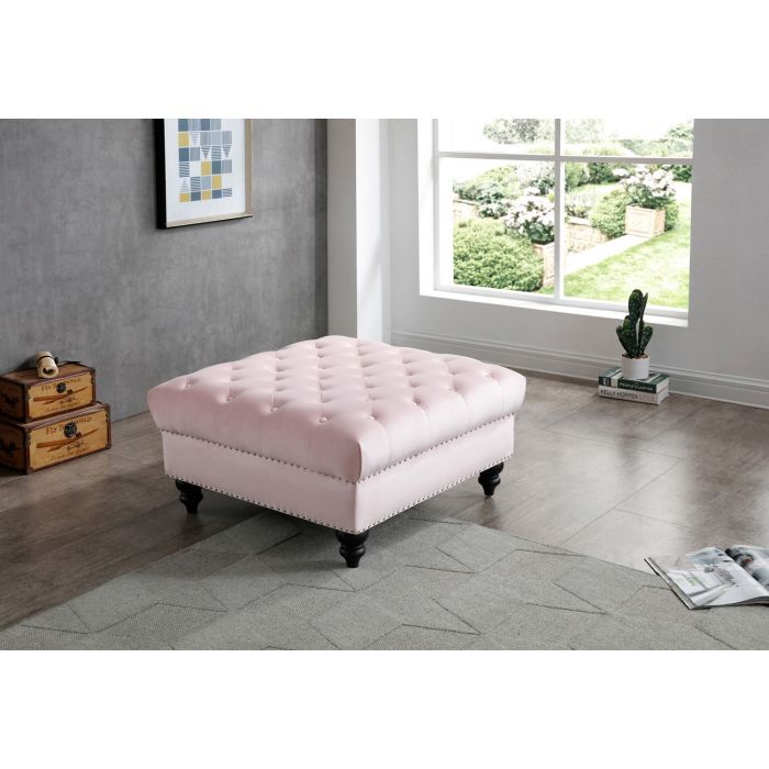 Soft Charming Traditional Ottoman - Best Buy Furniture