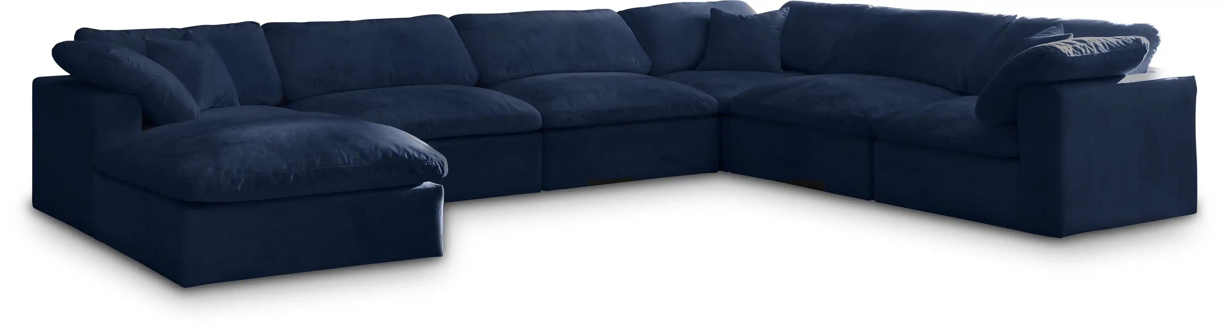 Cozy - 7 Piece Modular Sectional - Best Buy Furniture