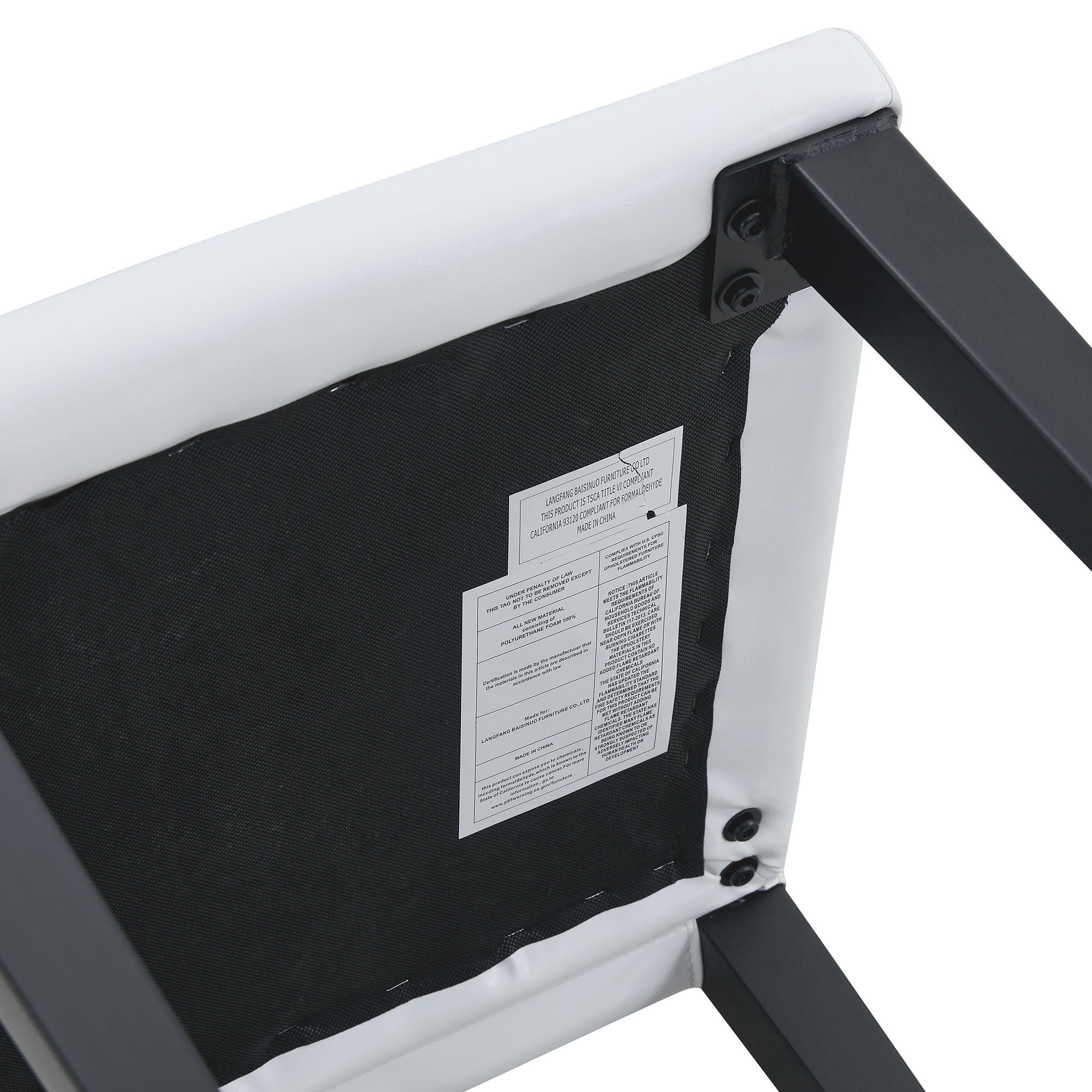 Versatile Dining Chairs With Comfortable Design And Metal Legs - Best Buy Furniture