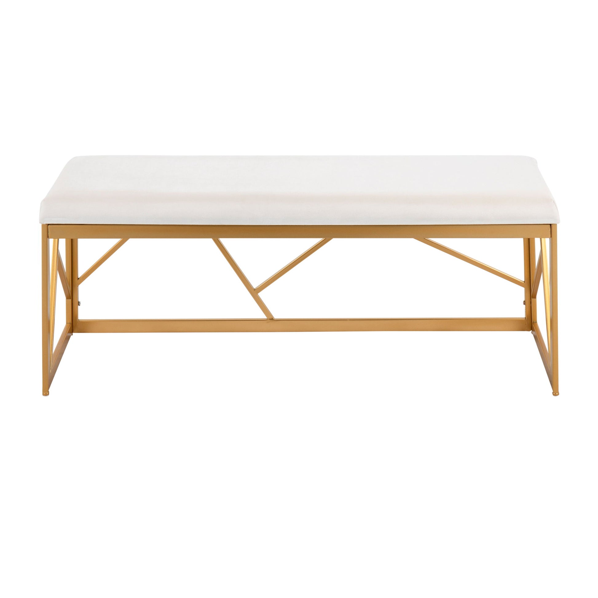 Folia - Glam Bench - Best Buy Furniture