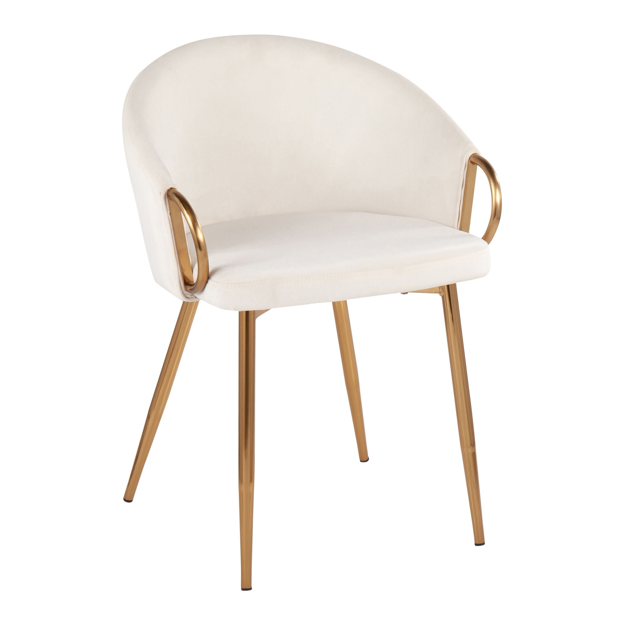 Claire - Contemporary Glam Chair - Best Buy Furniture