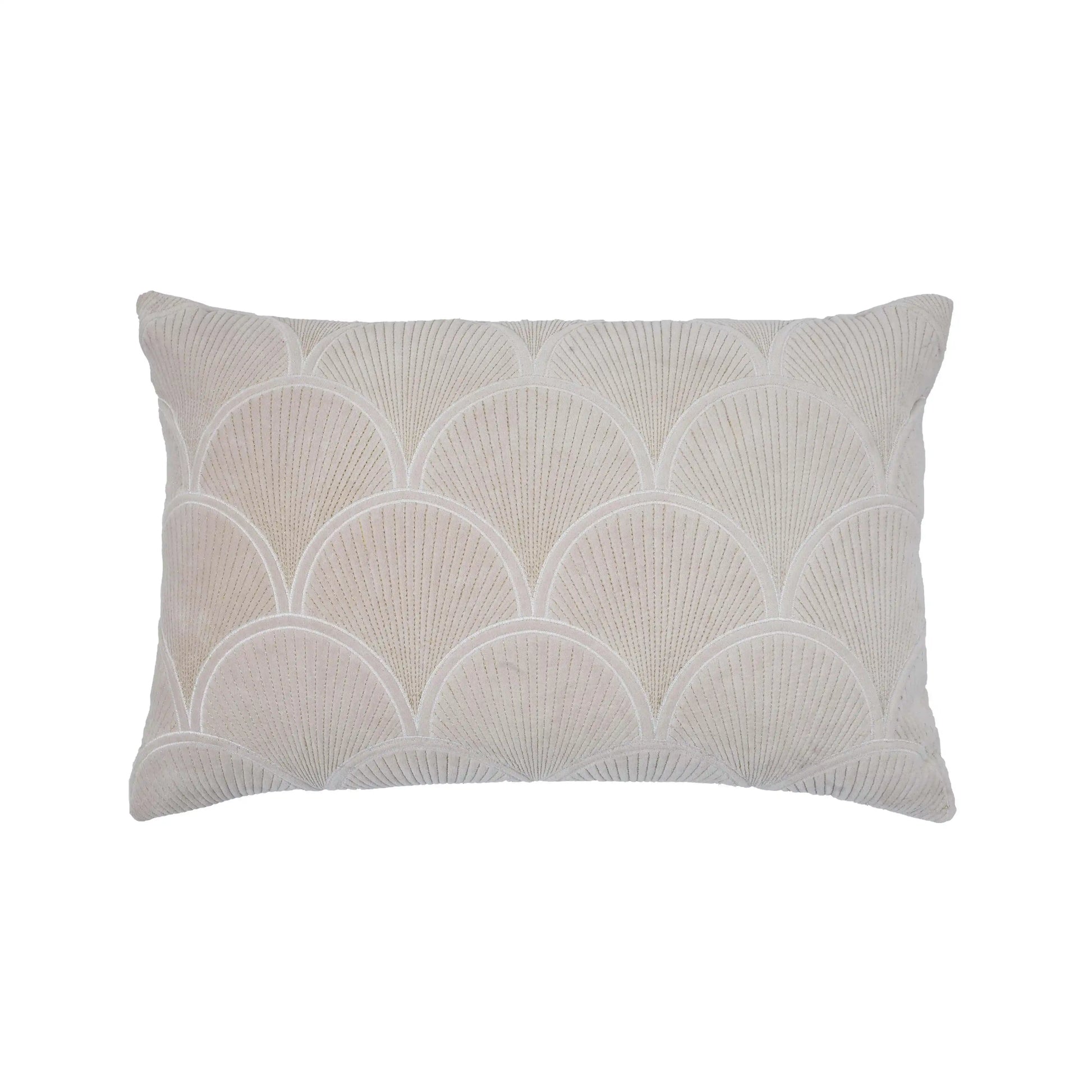 Destiny - Woven Cushion - White - Best Buy Furniture