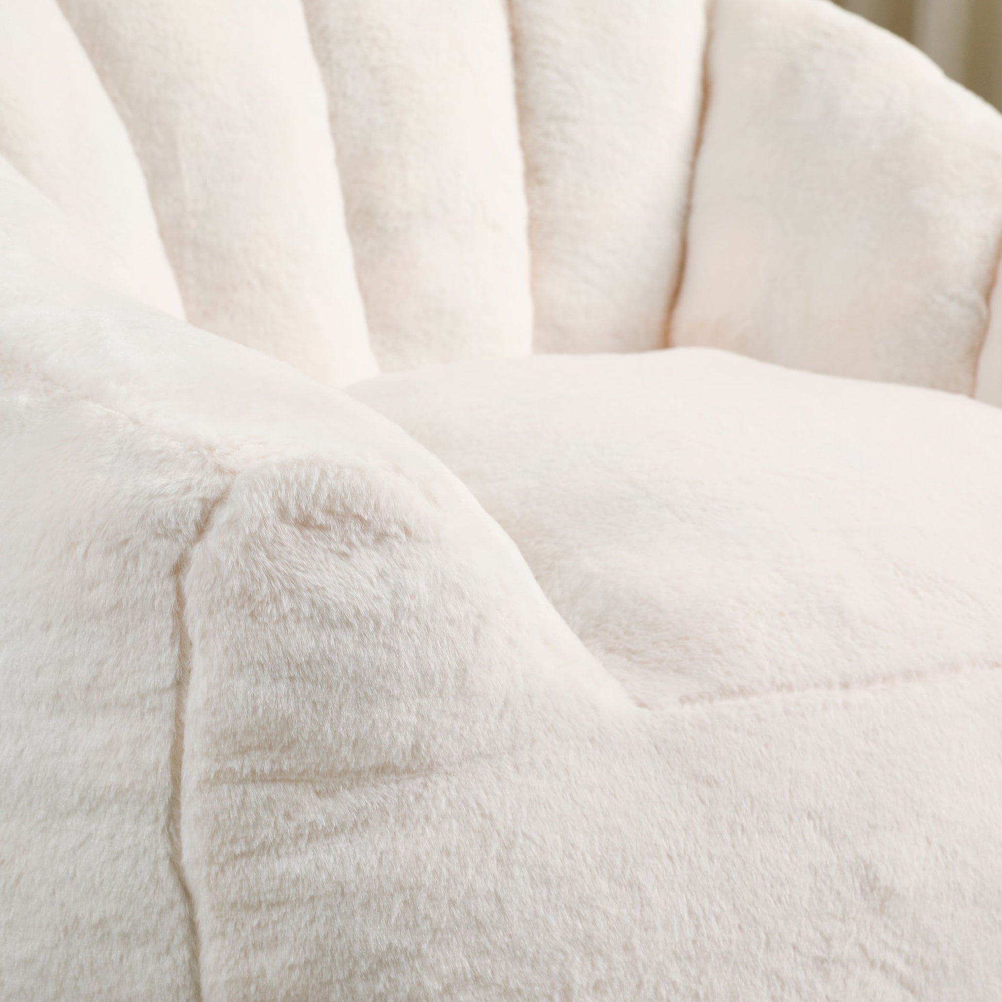 Beanbag Chair, Beanbag Sofa Chair With Armrests Stuffed High Density Foam - Best Buy Furniture