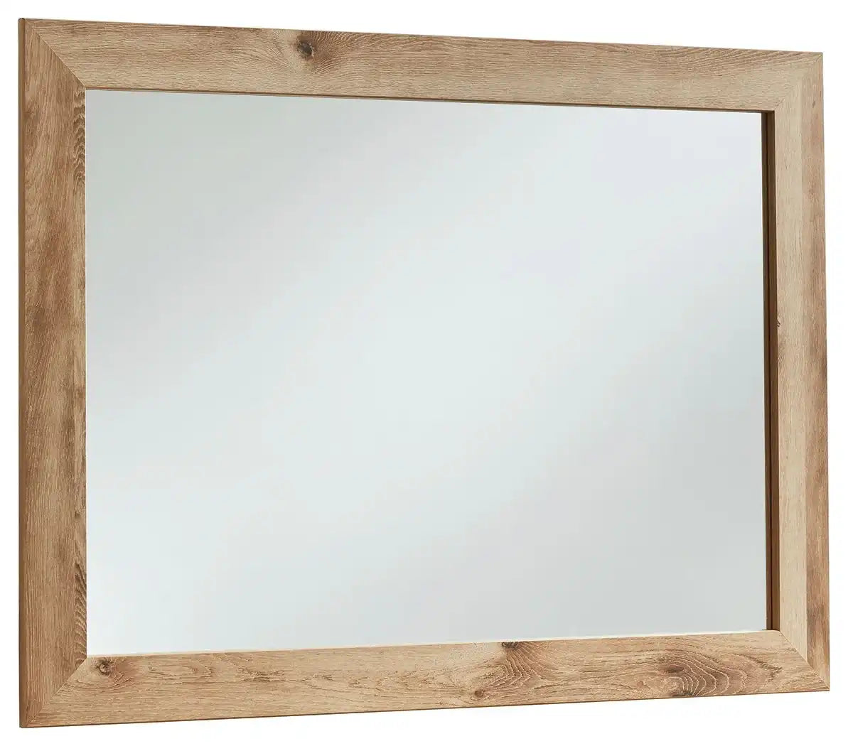 Hyanna - Bedroom Mirror - Tan Brown - Best Buy Furniture