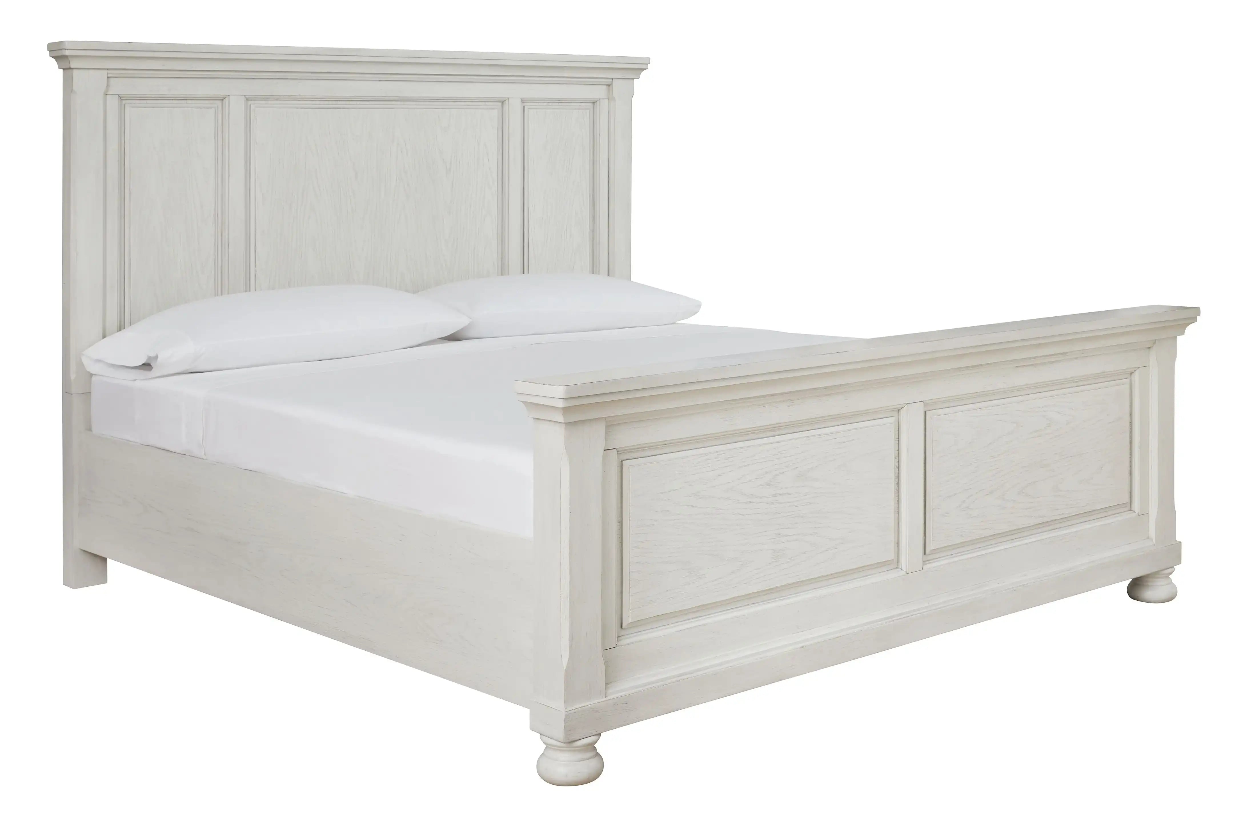 Robbinsdale - Panel Bed - Best Buy Furniture