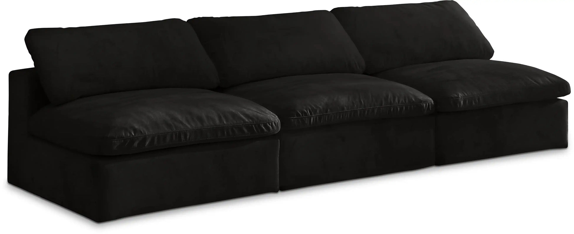 Cozy - Modular Armless 3 Seat Sofa - Best Buy Furniture
