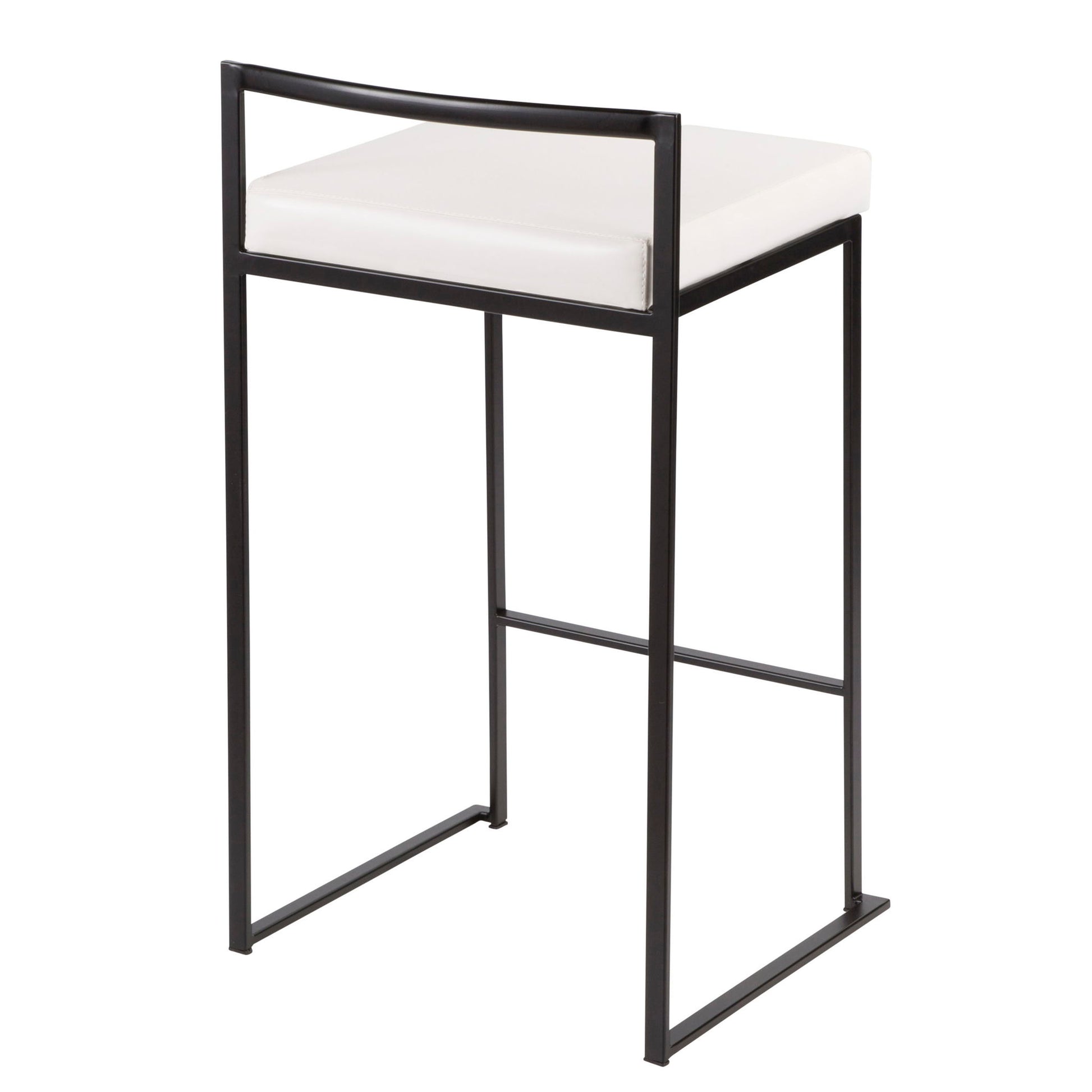 Fuji - Contemporary Style Stackable Counter Stool - Best Buy Furniture