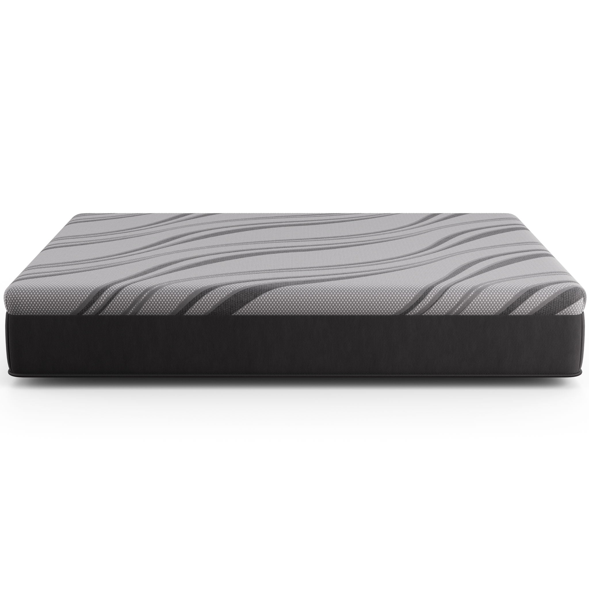 Bib Nl - 12" Pro Gel Hybrid Medium Mattress - Best Buy Furniture