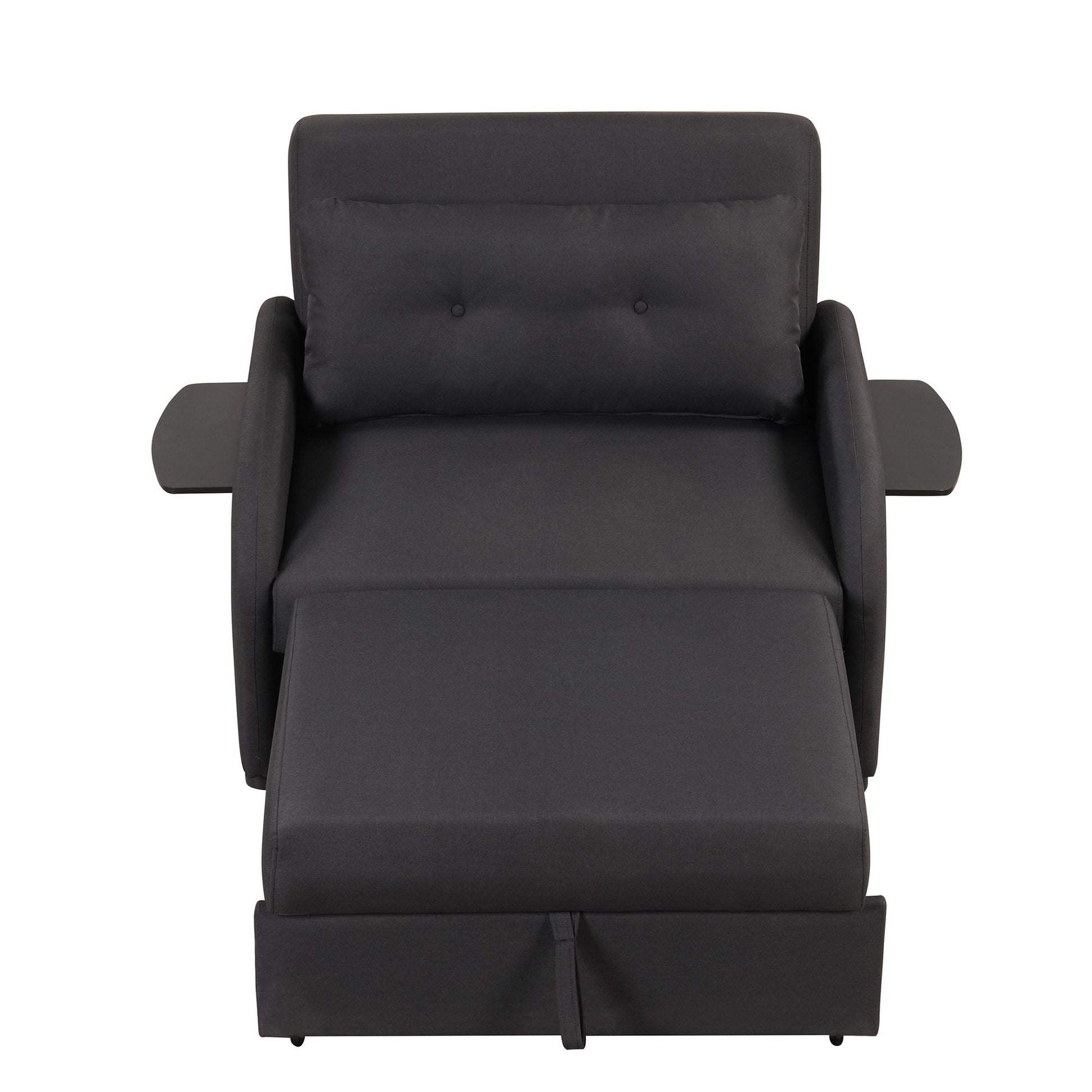 Versatile Pull Out Sofa Sleeper 3 In 1 With Wing Table & USB Charge, Compact Design - Best Buy Furniture
