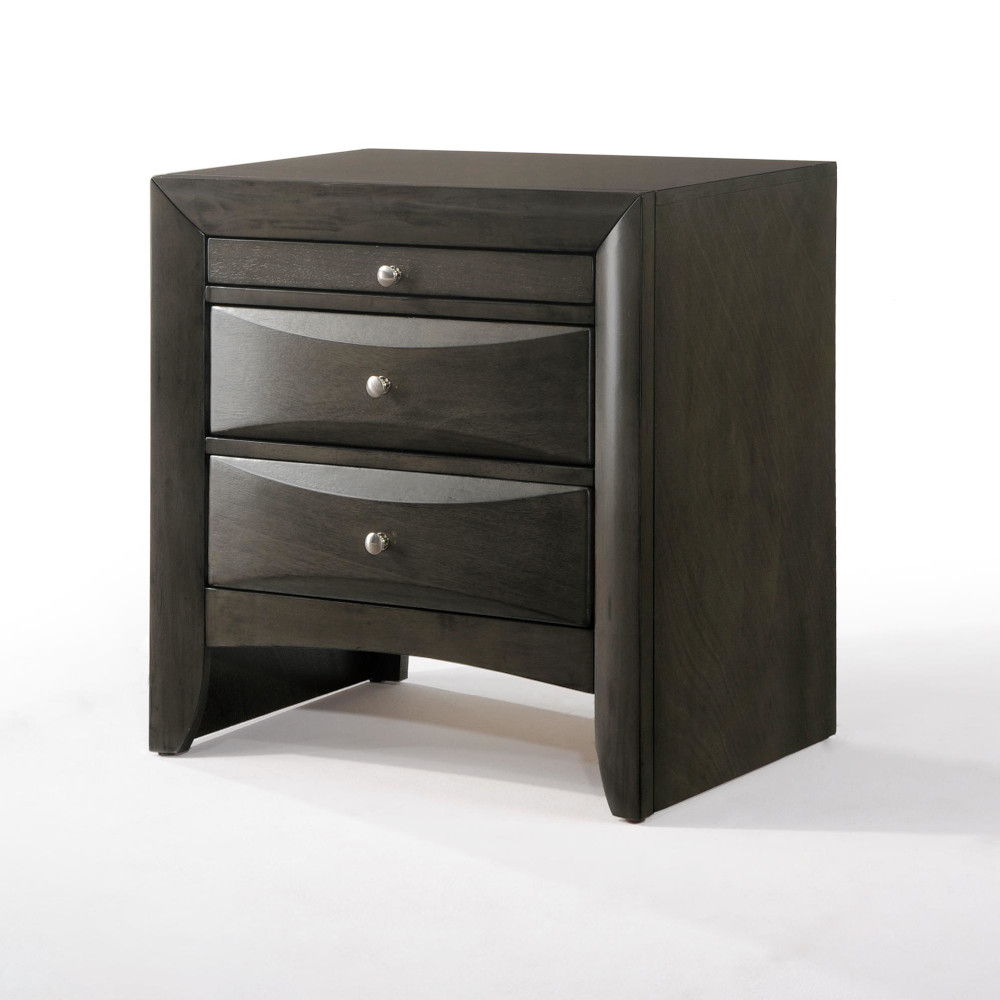 Ireland - Elegant Design Nightstand - Best Buy Furniture