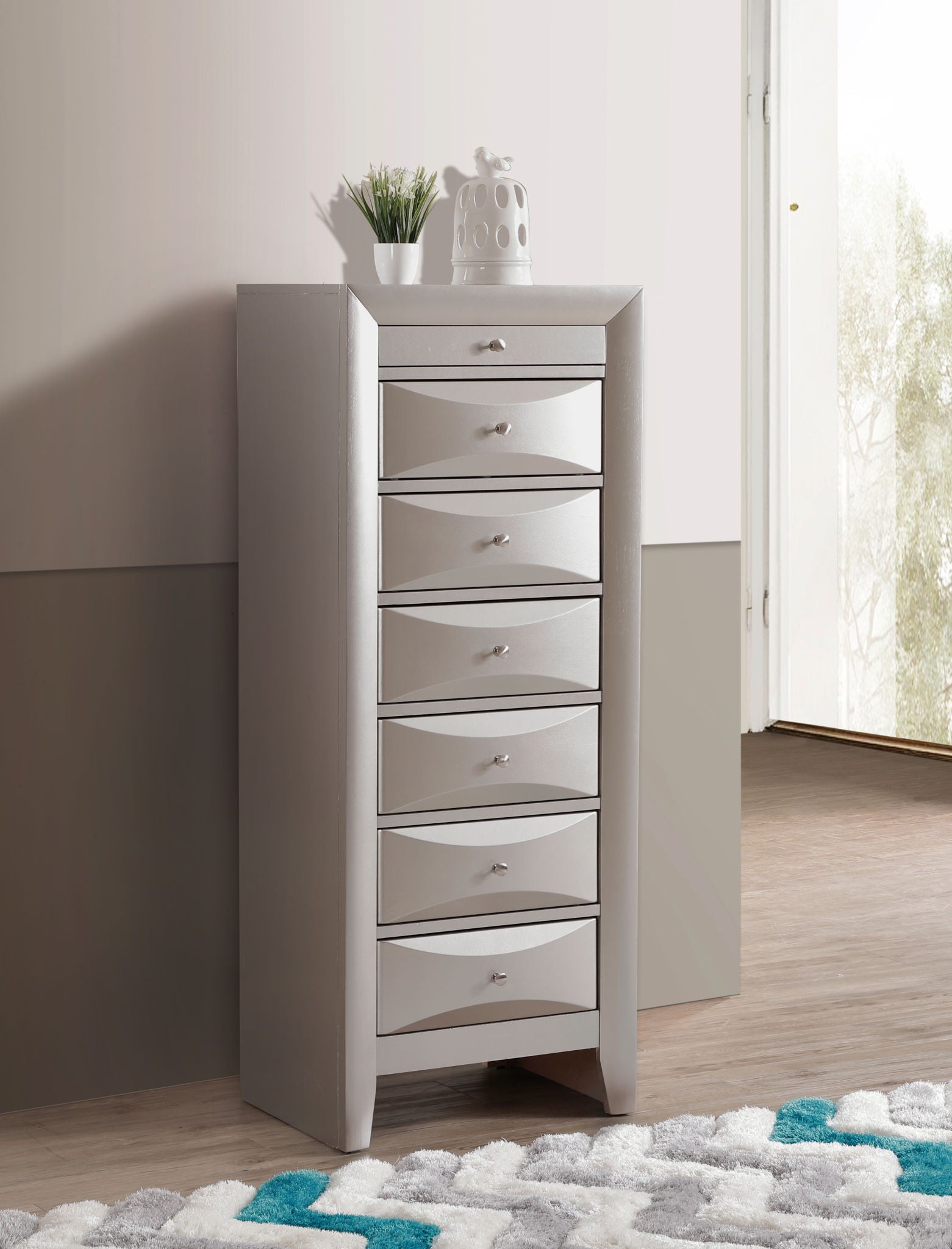 Marilla - 7 Drawer Lingerie Chest - Best Buy Furniture